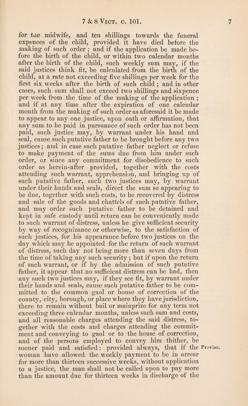 STAMPS ON INDENTURES OF APPRENTICESHIP, 198. SUMMONS TO WITNESSES, 27, 292. under Bastardy Acts, 320. SUPERSEDEAS OF ORDER OF REMOVAL, 48. SUSPENDED ORDERS, appeal against, 66, 71. SUSPENSION OF ORDERS OF REMOVAL, 41. indorsement of an order, 42. permission to remove under, 43. where pauper dies under, 43. T. TENEMENT SETTLEMENTS, law of, 222. what constitutes one, 222. value of, before 59 Geo. 3, c. 50 .. 224. since 59 Geo. 3, c. 50 .. 225. situation of the tenement, 229. occupation and rent, &c. 230. under 59 Geo. 3, c. 50. . 231. under 6 Geo. 4, c. 57 .. 232. under 1 Will. 4, c. 18 . . 234. residence, 236. rate payment, 237. evidence of, 238. grounds of objection to, 244. forms of, 244. statement of tenement settlement when alleged by the appellants, 247. V. VAGRANTS, 1, 2. birth settlement of, 107. VOLUNTARY BINDINGS, legality of, 197. W. WAGES, weekly and monthly, 164.