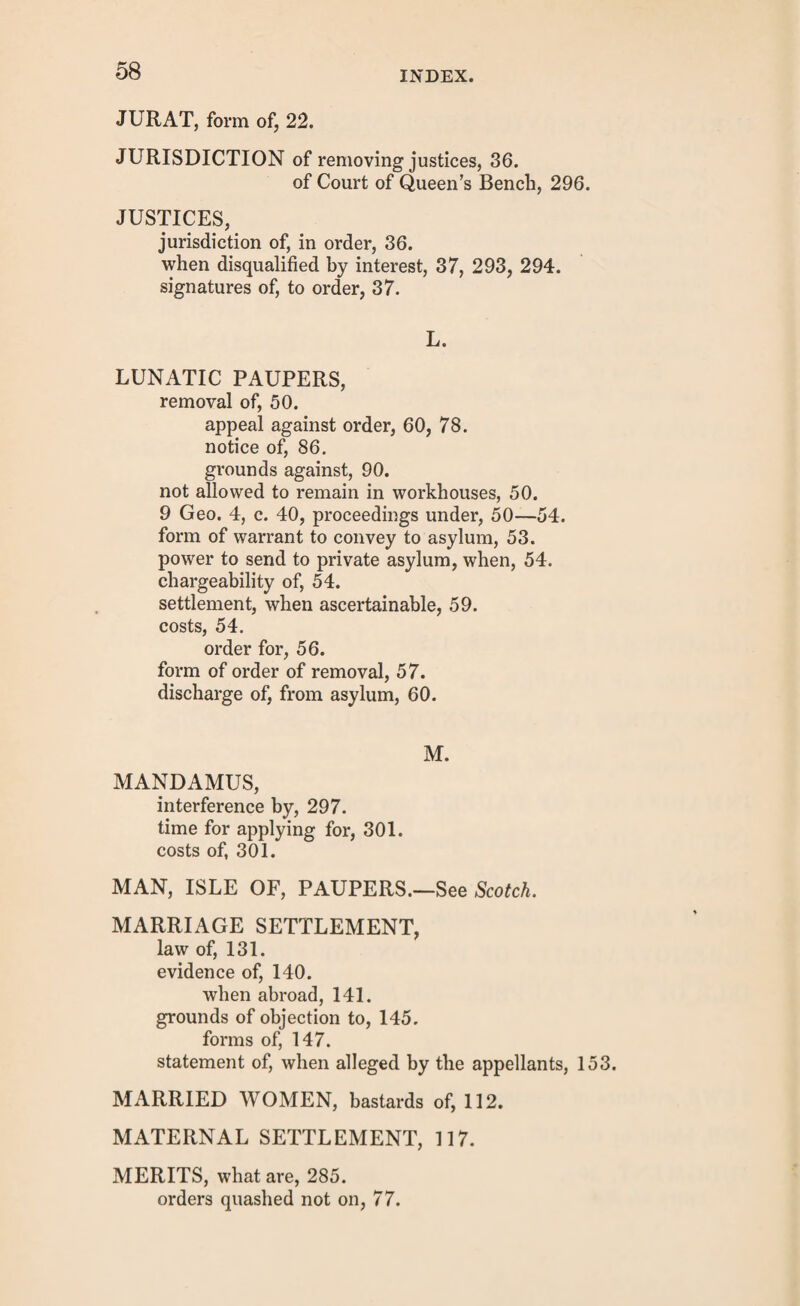 64 WARRANT, to bring pauper before justices, 13—See Order of Removal. of distress in bastardy cases, 325. WATERMEN, apprentices to, 196. WITNESSES, attendance of, 27. summons to, 292. London : Printed by C. Rowprth and Sons, Bell Yard, Temple Bar.