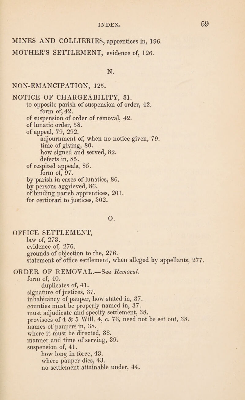 9° & 10° Victoria, Cap. 66. AN ACT TO AMEND THE LAWS RELATING TO THE REMOVAL OF THE POOR, 3OTR) explanatory anti practical f^otes. BY JELINGER C. SYMONS, ESQ, BARRISTER AT LAW, AND AUTHOR OF “ PARISH SETTLEMENTS,” &C. LONDON: THOMAS BLENKARN, LAW BOOKSELLER, 19, CHANCERY LANE. 1846.