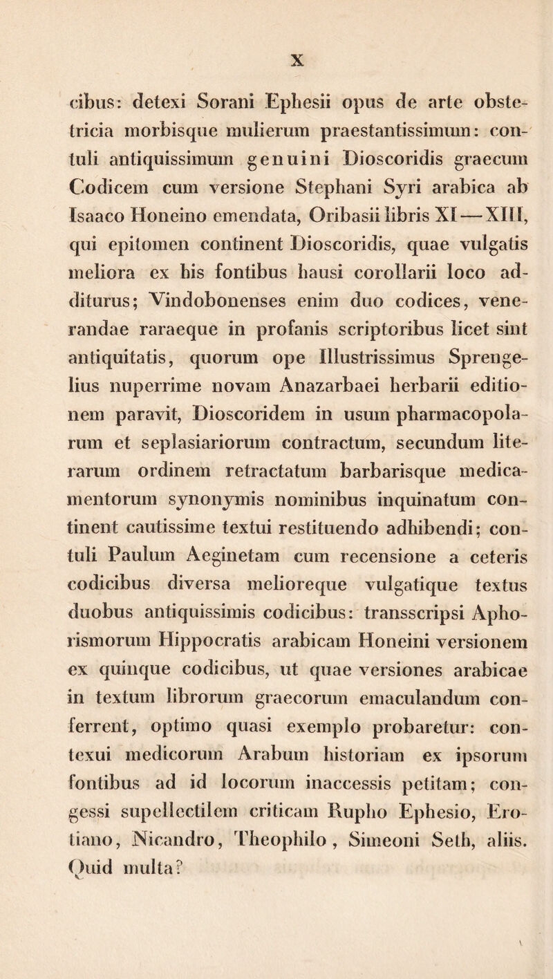 οίΐιιΐδ: (Ιθίβχΐ δθΓ3Πΐ Ερίιβδϋ ορυδ <1β 3Γίο οΐΐδίο- ΙγΪ€Ϊ3 ΐϊίοιΊηδοριβ ιηιιΙίβιτηΉ ρΐίίβδίΒΐϊ(ΐδδίιηιιιη: οοη- ίιιΐί αηΙίί|αίδδΐΐΉπιη §βηπίηί Βίθδοοπ<1ίδ £Γ3βοιηιι Οθ(1ίοβιιι οιιιιι νοΓδίοηβ δίορ1ΐ3ΐιί δ^π 3Γ3ΐιίο3 αΐι Ιδ33€0 Ηοηβίηο οπιθΓι(ΐ3ί3, Οπ1)3δπ Ιϋιηδ XI—XIII, (ριί ορίίοηιβη οοηίίηβηί Βίοδοοπίΐίδ, (ρΐ3β νιι1§3ίΐδ ιιιβϋθΓ3 οχ Μδ ΙοηίίΒιΐδ ίΐ3ϋδί οοιό1Ι3γπ Ιοοο 3(1- (ΙίίϋϊΊΐδ; νήκΙοΒοηοηδβδ βηίηι <]αο (χκΐίοβδ, νβηο- Γ311(ΐ3β Γ3Γ30({11β 111 ρΐΌ^Ιΐίδ δΟΠρίθΓΐ1)ΙΙδ Ιίοβί δΐΐΐί 3ηΙίθ[αίί3ίίδ, (ριοπιοι ορβ ΙΠιΐδΙπδδίπιιΐδ δρΓβιι^β- Ιίιΐδ ηυροιτίΐΏβ ηον3ΐΏ Αιΐ3Ζ3ϊΊ)3βί 1»βΓΐ)3Γϋ β(3ΐΙίο- 110111 ρ3Γ3νΐί, ΒίθδΟΟΠ(ΙβΠ1 111 ΙΙδΙΙΠΙ ρ1ΐ3Π1130θρθΐ3“ γιιηι βί δορΐ3δί3πθΓαιη οοηίτβοίιιιιι, δβουικίαπι Ιίίο- Γ3Π11Ϊ1 ΟΓίΙίηΟΙΉ Γ6ίΓ3θί3ίυηΐ 1)3Γΐ)3Πδ([110 1Ι10(1ΐθ3~ ιηοηΐοπιιιι 8711011711116 ηοπιίιπίιιΐδ ίικριίη3ίυηι οοη- Ιίηοηί 03αίΐδδίπιβ ΙβχΙαί Γβδίίίαβικϊο 3(1Ιιΐ1)οιΐ(1ί; οοη- ίυΐί ΡαυΙαιιι Αο§ίιιβί3ΐτι οιητι Γοοοιίδΐοηβ 3 οοίοπδ οο(1ίοί1)ΐΐδ (ΙίνβΓδ3 ϋΐοϋθΓθ({αο ναΐ^ίΐφΐβ ίοχίιΐδ (Ιαοίηΐδ 3Πίί<]οίδδίιιιίδ οοίϋοΐΐηΐδ: ίΓ3ΐΐδδοπρδί ΑρΗο- ϊίδηιΟΓϋΐιι ΗίρροοΓ3ίΐδ 3Γ3ΐ)ίθ3ΐϊΐ Ηοηβίηί νοΓδίοηοιη ΟΧ φΐίΐ1({110 00(ΙίθΐΙ)11δ, Ιΐί ({1130 νΟΓδίοηβδ 3Γ3ΐ)ίθ3β ίη ΙοχΙιιΐΏ ΙΠτγοπιπι £ΐ3θοοπιιη οηΐ3θΐιΐ3η(Ιιιιιι οοη- ίβΓΓοηί, ορίίηιο (|ΐΐ3δί βχβηιρίο ριο1)3Γβ(:αΓ: οοη- Ιοχυί ιηοίΙίοοΓίιιιι Αγ31ιιιιιι 1ιίδΙθΓΐ3ΐιι οχ ίρδοππιι ίοηΐίΐιαδ 3(1 ί(1 Ιοοοηιιη ΐιΐ3οοβδδίδ ροίΐί3ΐη; οοη- §βδδί δΐιροϋοοίίίοιη οιτΙιοηοι Κυρίιο Ερίιβδΐο, Ειο- ΙΪ3ΐιο, Νΐθ3ΐΐ(1ΐΌ, Τΐιοορίιίΐο , δΐιιιβοιιί δβΐΐΐ, 3ΐΐΐδ. ΟιικΙ ιιια1ΐ3?