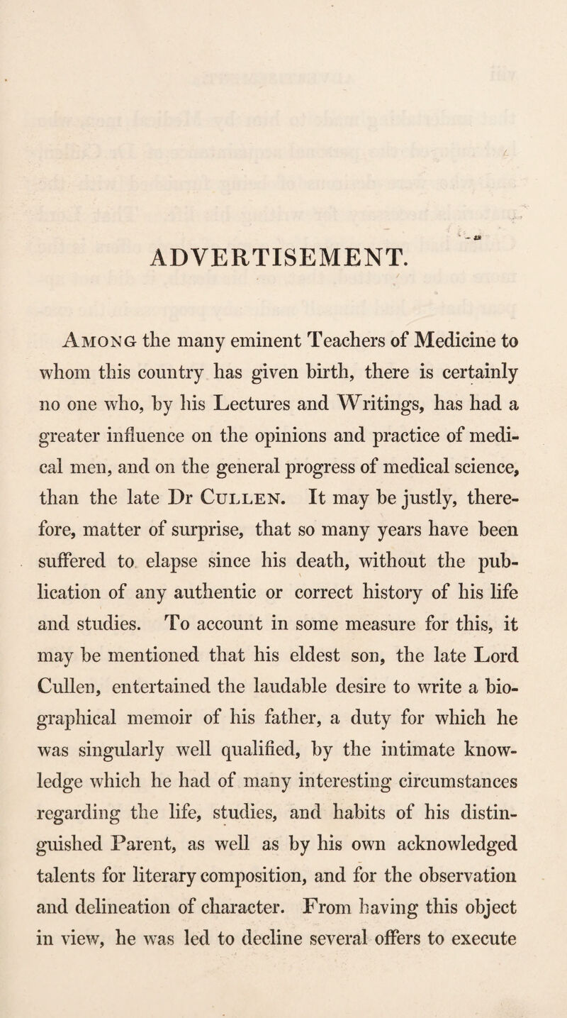 145 nately, however, for the accomplishment of this object. Dr Rutherford had imbibed prejudices, which, though he was desirous to retire from the University, rendered him unwilling to resign in favour of Dr Cullen. In these circumstances, Dr John Gregory, who had held for several years the professorship of Physic in the King’s College, Aberdeen, but who had not had occa¬ sion in that capacity to deliver any lectures on Medi¬ cine, was invited by his friends to come to Edinburgh and to offer himself as a candidate for Dr Rutherford’s Chair. On its being understood that Dr Rutherford was disposed to resign in his favour, the friends of Dr Cullen endeavoured to prevent this arrangement by an appeal to the public, in which they stated the various successful efforts which Dr Cullen had made to pro¬ mote the science of Medicine, and the great services which he had rendered to the Medical School of Edin¬ burgh in particular, as claims which in their opinion entitled him, in the choice of the electors, to a prefe¬ rence over any less distinguished candidate. This ap¬ peal did not long remain without various replies, in which abuse and ribaldry supplied the place of argu¬ ment. The following extract, taken from one of these publications, entitled a “ Letter from a Citizen of Edinburgh to Dr Puff,” while it exhibits a specimen of the spirit and manner in which the opposition to Dr Cullen was conceived and conducted, contains, at the same time, what must now be regarded as a just and well merited, though unintentional, tribute to the great powers which he actually evinced as a lecturer on Medicine. The author of this letter seems to have been little aware, that what lie had written in derision