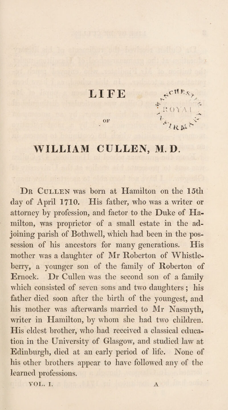 438 with all the medical learning of his own and of former times, adopted, and retained till the time of his death, a system of the animal economy which combined more or less of the doctrines of the mechanical physiologists with the Animism of Stahl. Instead, however, of re¬ ferring with Stahl, all the motions of the animal eco¬ nomy to the operation of the rational soul alone, Sau- vages ascribed to this power only those motions which are performed from the dictates of reason. The evi¬ dent muscular motions that are concerned in the exer¬ cise of the vital functions of circulation and respiration, and, in some of the natural functions, he referred with Whytt to the agency of the sensitive faculty of the soul, which he denominated Nature ; while he imagined that the functions of nutrition, secretion, digestion, and generation, which are common to animals with plants, might, except in so far as they are in the animal crea¬ tion connected with or dependent upon muscular mo¬ tion, he accounted for by the agency of the properties possessed by inanimate matter, such as gravity, cohe¬ sion, or attraction, elasticity, &c., which he denomina¬ ted inanimate forces *. But in employing the word Nature to signify the sensitive or animal soul, instead of using it as had been done by Galen and by Hoffmann, as a general term significative of the common cause of organic life, and corresponding with the vegetative soul of Aristotle, it is obvious that Sauvages made a great, unnecessary, and therefore inadmissible, change on the language of preceding physiologists. His supposition that the Or- * Prolegomena in Nosologiam, sect. 152, 154, 208, 210, 235, 242, 261.