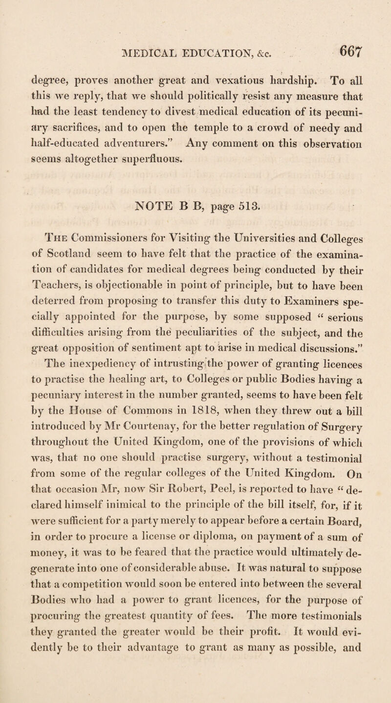 322 have been removed, and not to the only proper re¬ maining feeling part.” 5th, That the association of Perceptions, on which memory depends, is formed in part by the frequent re¬ petition of these perceptions immediately after one an¬ other. With regard to the influence of Custom on the ac¬ tion of the Moving fibres. Dr Cullen observed, 1st, That the contraction of muscles—within certain bounds with respect to force, frequency, and duration—by be¬ ing repeated, is performed with more facility and force. “ Hardly any one,” he observes, 44 has entered upon the learning of a new exercise, who does not know that the first attempts are what we call awkward. It is only by repetition that we acquire the command over certain muscles, and are enabled to unite and accom¬ modate various motions to one and the same action ; and there is nobody who has not observed, that whether the actions are more simple or complex, we are con¬ stantly improving in the facility of performing them. Even some of the involuntary motions, by repetition, are performed with more facility, so that their organs can be excited to the same contractions with the ap¬ plication of perhaps a tenth part of the force of stimulus that was at first required. If the exhibition of an emetic, or of any other medicine whose effect is mus¬ cular contraction, be frequently repeated, a less and less dose is found to be necessary. We have many in¬ stances of the same kind, with regard to purgatives, of persons at first requiring a certain dose, but who, in consequence of repetition, are moved by a smaller dose. This effect will not be disputed; but it gives difficulty