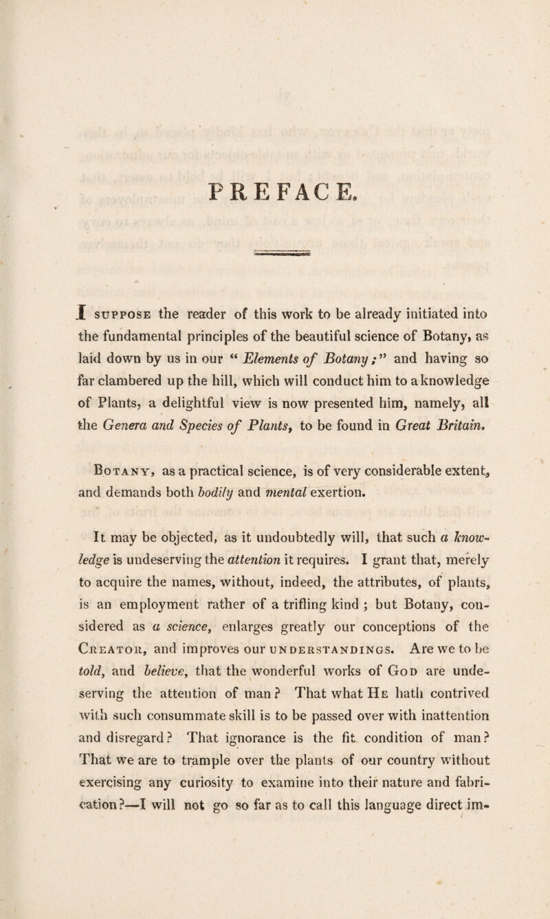 48 Class III. Triandria. Order I. Monogynia. GENUS 29- NA RDUS. Mat-grass. (From the Greet, being denominated nardos by Theophrastus;—the English from its roots matting the ground.) THE NATURAL CHARACTERS. I. Calyx, none. II. Corolla, two-valved ; outer valve lanceolate-linear, long, mu. cronate, embracing the lesser, (a) inner valve, less, linear, mu. cronate. (b) III. Stamina, three, capillary, shorter than the corolla. (c) Anthers oblong, (d) IV. Pistillum. Germen oblong. (e) Style one, filiform, long, pubes¬ cent. (/) Stigma simple, (g) V. Pericarp, none. The Corolla adheres to the seed, nor opens. (Ji) VI. Seed, one, straight, linear-oblong, at both ends acuminate, nar¬ rower above. (?) THE SECONDARY CHARACTERS. I. Stem, without knots, (Ic) small, slender, numerous. (/) II. Leaves, small, narrow, three or four together, (???) subglau- cous. (??) III. Flowers, spiked, (o) standing on one side of the stalk, all point¬ ing one way. IV. Habitation, dry pastures and hills.