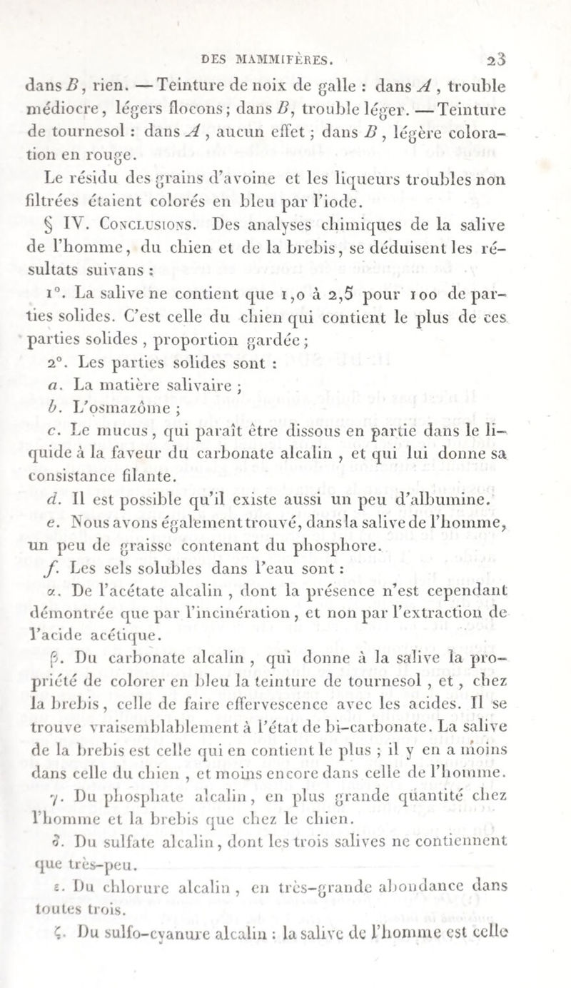 ü Edi bbches EXPÉRIMENTALES, PHYSIOLOGIQUES ET CHIMIQUES, SUR LA DIGESTION, CONSI DÉRÉE DANS LES QUATRE CLASSES d’ANIMAUX VERTÉBRÉS} Par Fréd. TIEDEMANN et Léop. GMELIN, PROFESSEURS A L’UNIVERSITE DE HEIDELBERG. ÊmàiittecU FiSt'C’feiiiawi) Par A.-J.-L. JOURDAN, CHEVALIER DE LA LEGION - D’HONNEUR , MEMBRE DE L’ACADEMIE ROYALE DE MÉDECINE , etc. PREMIÈRE PARTIE. A PARIS, CHEZ J.-B. BAILLIÈRE, LIBRAIRE-ÉDITEUR, RUE ET VIS-A-VIS DE l’ÉCOLE DE MEDECINE, N° l3 bis. A LONDRES, MÊME MAISON, 3 BEDFORD STREET, BEDFORD SQUARE. A BRUXELLES , AU DÉPÔT DE LA LIBRAIRIE *1ÉDICALE FRANÇAISE. 1827. fuNIVERSIjfy | COLLEGE. LONDON.