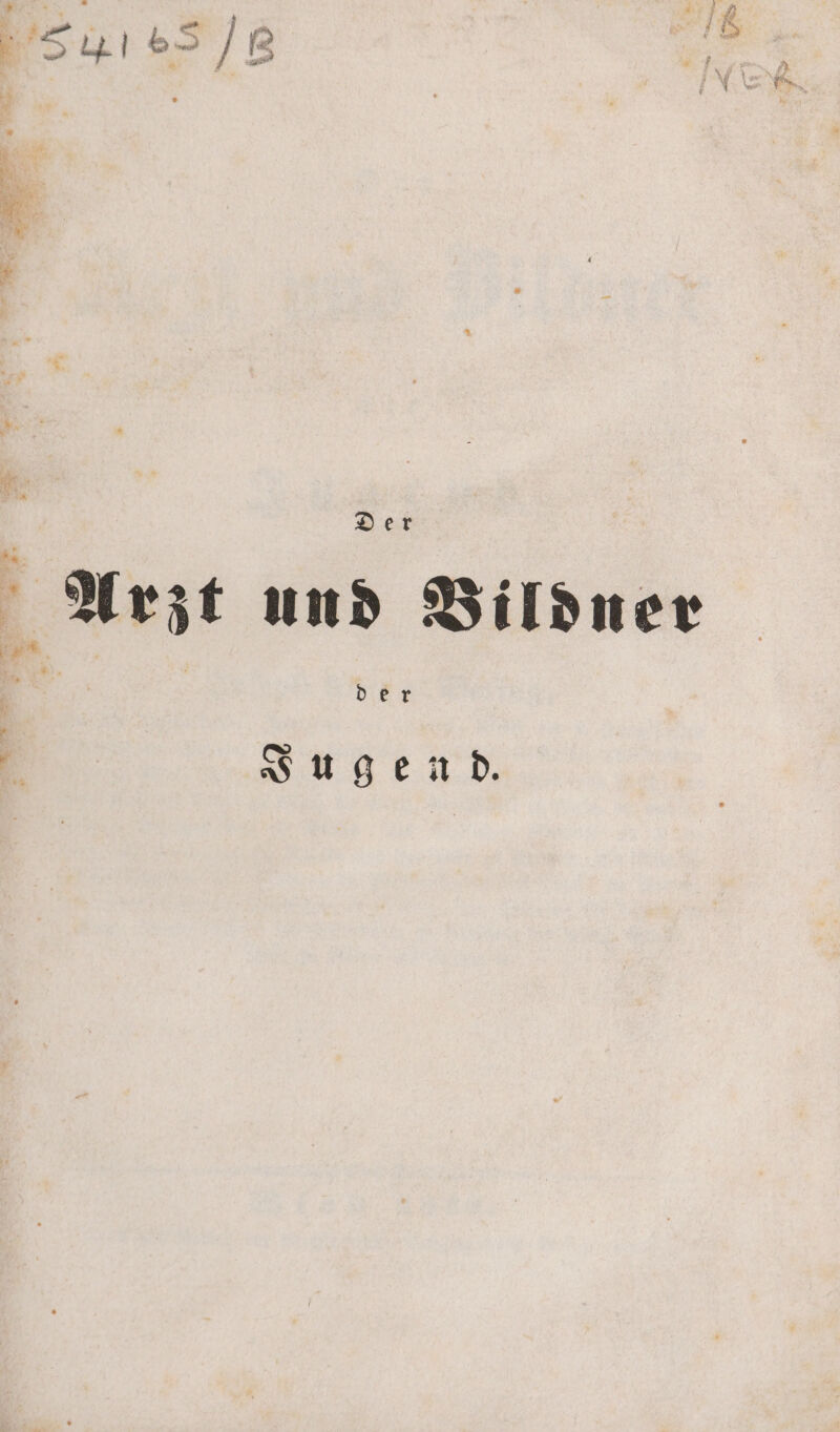 Arzt und Bildner E Jugend.