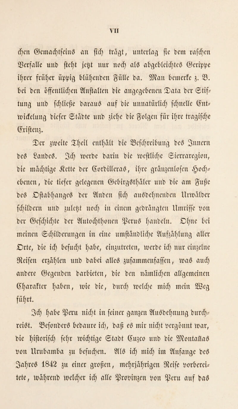 187 Sbücfen tragen 5 fte toirb oon bei* ©emeittbe ernüßrt ititb bet iebem§aufe, m fte fielen bleibt, oott ben 23etoo!)nern über* reicfjlitf) gefüttert; fte totrb beinahe für ßeilig gehalten unb nur bie burra de Nueslro Seftor, „bie (Sfeltrt unfern «§errn, genannt 3<f) ßabe fte in einigen Dörfern fo fett gefehlt, baß fte faurn noü) geßen fonnte. £>er Karfreitag nnrb befonberS auf eine eigent^ümlicf)e Steife gefeiert, bie für ben unbefangenen ßttfcfyauer tl)eil6 fomifcß, tfjeifö aber feßr ergreifenb ift $om frühen borgen an ift bie Äirtf)e gebrangt ooll Snbianer, bie ben Sag in ga* ften unb 53eten gubringen. Um 2 Ußr 9bad)mittag$ wirb ein großem (S^rifttuöbibb au3 ber Sacriftei gebracht unb in einiger (Entfernung oom »erfüllten Elitäre Eingelegt; alfo* halb ftürmen alle 5lmoefenben barauf l)tn, um mit ettt>a$ 33aummolle bie Söunben §u berühren, unb e$ beginnt ein Schreien, drangen, (Stoßen unb Silagen, mie e3 faum auf bem reiften Saßrmarft gefeßen ttnrb, bis ein Eßriefter bem milben ^tufrußre ein (Enbe madjt 9bun wirb ba3 (Eßri* ftu^btlb mit brei feßr großen ftlbernen hageln an ba3 $reu§ gefeßlagen unb ißm eine reieße, jtlberne $rone aufgefeßt; an ieber Seite fteßt ein $reu§ mit einem SDbiffettyäter, ©affenb feßen bie (Eßolo$ 8u unb oerlaufen jt$. Um 8 Ußr 5lbenb£ beginnt bie feierliche ^reu^abnaßme (Eßrifti* £ie ßell erteuc^^ tete ^treße unb bie SBorßallen ftnb gebrangt ooll Snbianer, bie in ber größten Spannung bem 5lfte entgegen feßen. 51 m guße be3 ^reujeö fteßen, in voeiße ©etoanber gefüllt, oier ^riefter, bie Santos varones (ßeiligen Banner), bie ben (Er- lofer oorn Jbreu^e neßmett follen; etma3 voeiter unten beftnbet ftü) auf einem großen ©erüfte bie Sungfrau Sftaria in Srauer* fleibern, mit einem Meißen itoßftucße* ©in ^rieftet feßt in