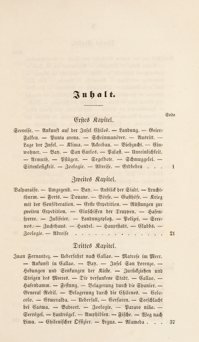 105 fo fel)r oon Ungeziefer beoolfert ftnb, 3)te $ircf)en ftrtb rnei* fienS gefdjmadloS; in beit großem Stabten giebt e6 febod) einzelne, bie ein angenehme^ 2leußere unb eine reiche innere $lu6fd)müdung Reiben. CDie Hetnent Snbianerbörfer ftrtb arm* felig unb fdjmu&ig unb mit weniger Dtegelmäßigfeit gebaut, obgteief) attd) ihnen nie bie oieredige $laja unb menigftenS ftier oon biefer abgel)enbe, gerabe Straßen festen. 5)ie Sierra ift weitaus ber bebölfertfte Xfyil oon $eru; an beibeit Seiten ber glüffe, bie bie fruchtbaren 5SI>a(er burd)* furd)en, reifen ftd) Dörfer an Dörfer unb bieten oft einen überrafd)enb fdjonen 2lnblid bar, ber nadj bem 3)itrd)reifen be£ übrigen oben £anbe£ hoppelt freunbltd) ift. Ueberalt ftnb bebaute gelber al3 25emeife einer fortfd)rettenben (Kultur, unb hier fann man ftd) erft einen begriff mad)en, mie ftd) ba$ Sanb bei znnehmenber SBeoblferung gehalten mürbe. Schließlid) motten mir uod) einige 2lugenblide bet bem intereffanten bloßer oon Dcopa, bem ^auptfthe ber peru* anifdjen -tOUfftondre, verweilen, ba3 im fd)onen^ha^e/ wel* d)e3 ftef), zmifdjen Saufa unb dpuancapo, 9 £egua3 lang au8* bel)nt, am guße ber norböftlichen, fterilen ©ebirg^fette liegt. Sein ©rünber mar Sfteldjior granciSco BbimetteS au3 SÄonbefar, in Spanien, gebürtig, ber fd)on in feiner frühe* ften gugenb in ba$ bloßer San granci^co ©ftramurog in ber Stabt 2lgreba, in ©aftilla la SSieja, eintrat unb bei ber 2lble* gung beS £>rbenSgelübbe3 ben tarnen grap grauet^co be San Sofe annahm. 3m Sllter oon 55 3nl)ten begab er ftd) al3 3D7ifftondr nach $eru, arbeitete mdhrenb 27 3af)ten mit unermüblid)em ©ifer an ber Belehrung ber mtlben 3nbi* aner, unb ftiftete im Saht 1725, im genannten baö bloßer Santa 9vofa be Santa 907aria be Dcopa, ba6