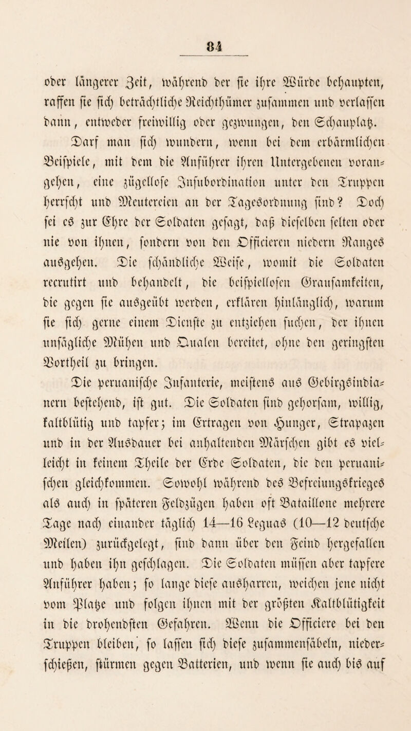 261 Ueber bie $tage, ob bet urfptünglid) in $eru einßeimifd) gewefen ober erft eingefüßrt mürbe unb mann bteS ftatt ßatte, ift fd)on feßr oiel gefcfjriefeen Worben, unb icß ent* ßalte mid) ßiet einer genaueren Erörterung berfetben 5 nur fo Diel miß icß ermahnen, baß id) feßr gut erhaltene Holbeit in ben dlteften ©tabent, tu fotd)en, bie, ißtet Eonftruction nad) $u urtßeilen, einer 3e^ angeßörten, bie ber ßiftorifd)en ^periobe ber g)ncabpnaftie ootßetgtng, gefunben ßabe unb barunter §wei Sitten, bie gegenwärtig in $etu nid)t meßt angepflan$t werben. Sßeitn Je eine Ueberftebetung oon afta^ tifcßen $ölferftammen an bie Söeftfüfte oon Slmetifa auSge* füßrt würbe, eine Einwanberung, bereu Epocße in bie altefte Seit ßinauSgerücft werben muß, (beim baß bie 3itcaS, wie ber größte $ßeil ber gorfdjer ber petuanifdjen ©efdjicßte am nimmt, aftatifcßer Slbfunft waren, ift eine geßaltlofe, jebeS antßropologifd)en, pßilologifdjen unb ßiftorifdjen 23eweifeS entbeßrenbe ^ppotßefe,) fo ftnb ßöd)ft waßrfdjeinlid) burd) fte ber 5D7aiS, bie ^Baumwolle unb ber $ifang aus Elften nad) ber großen Seftoefte gebrad)t worben. 3)et 2Bai$enbau an ber peruantfd)en Hüfte ift feitbem Erbbeben oon 1687 nur ttod) feßr unbebeutenb; im ©ebitge etwas ßäuftger, aber bod) lange nid)t für ben 23ebatf beS £anbeS auStetdjenb. Eßile liefert für ben 3u^er/ ben eS aus *ßetu empfangt, ben nötßigen 2Bai§en. 23on ben übri* gen ©etraibearten wirb nur nod) ©erfte angepflanjt, bie jebod) an ber Hüfte nid)t gebeißt, fonbern bloS §mifdjen 7000 unb 13200 guß ü. 507. Sie S3eßauptung einiger 97eifenben, baß bte ©erfte ben Peruanern oor ber Slnlunft ber Spanier befannt war, ift gtunbloS. ES ift maßt, baß man zuweilen Söpfe ooll biefer ©etraibeart in ben Subianergrabern ftnbet;