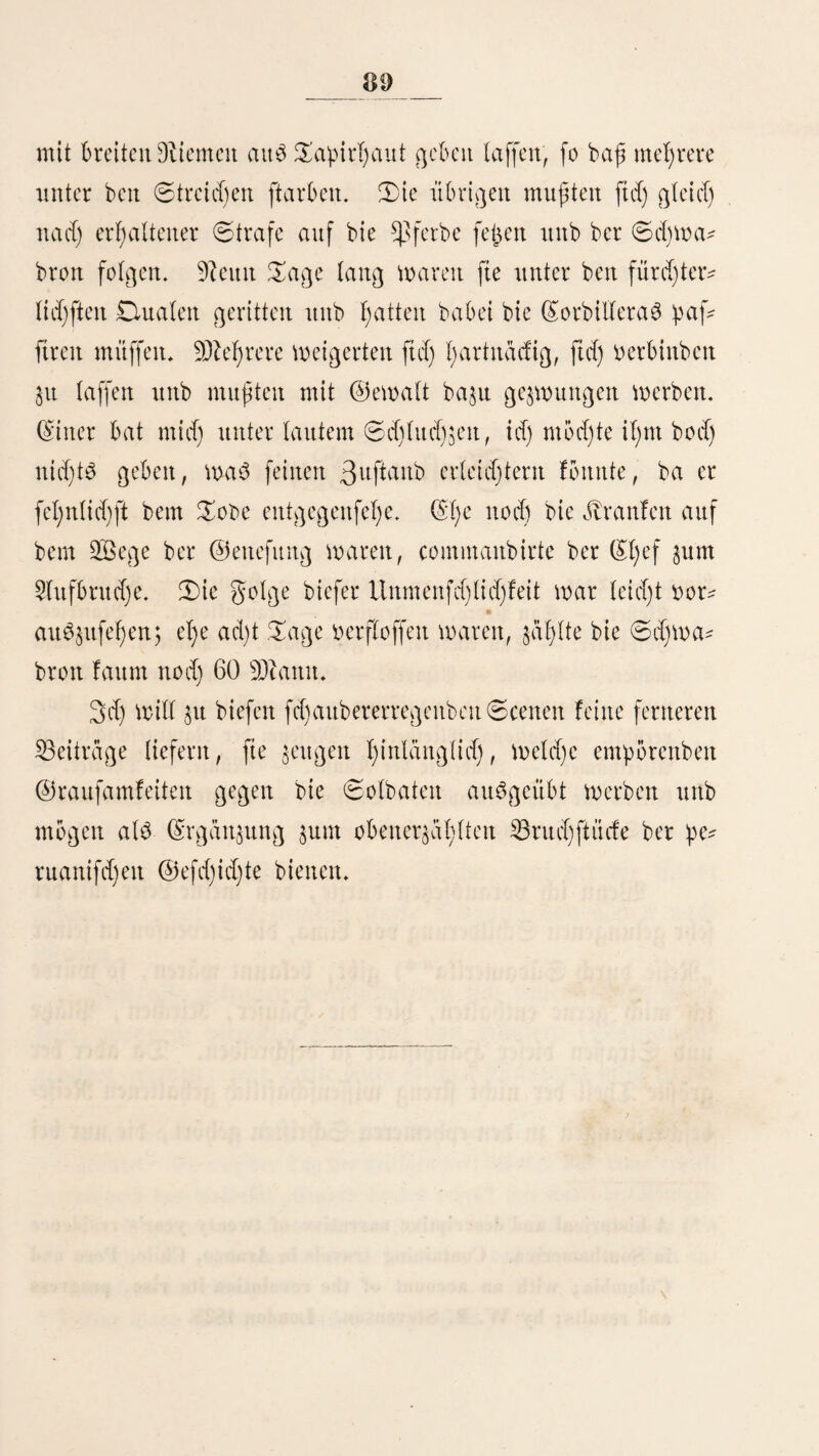 100 Ingae Tsch.) unb fnüpfen manchen Aberglauben an fein regele mäßiges ©efdjrei. Reidj belebt ftttb bie (Sümpfe unb £a* gttnaS. Dort lebt paarweife bie ^uacf)ua (Chloephaga raelanoptera Eyt.), eine blenbenb weife ©an3 mit bunfel* grünen glügeln, beren «Spiegel im lebhafteren Violette glan* $en. güfe unb «Sdptabel finb fyodjrotl). 3n ben oon SRen* fdjen fyauftg befugten ©egenben ift fte fef)r fd)eu; in ben entlegenen AltoS aber forglo6 unb laft ftd) leicht naf)ern. «Sie uiftet auf gelfen. «Sobatb bie Sungen flügge ftnb, wer* ben fte mm ber Butter au3 bem Refte geworfen, wobei bie, weld)e nod) nic£)t ftarf genug ftnb ftch in ben lüften ju f)al* ten, auf ben (Steinen iljren Dob ftnben. Die Snbianer fan* gen biefe ©anfe Jung ein unb £al)men fte 5 fte pftan§en ftd) aber in ber @efangenfd)aft nicht fort. Der £uad)ua afmlidj in ber garbe be6 ©efteber^, ber Jüfe unb be$ <Sd)nabel$ ift ber metallglan^enbe Regenpfeifer, ber £icli (Chara- drius resplendens Tsch.). 3n grofen (Scfyaaren l)alt er ftd) in ben fumpftgen «§od)ebenen auf unb nafert ftch furdjt* lo6 ben Reifenben. SBefonberS fyauftg ftnb §wei 3bi3arten, bie oor§üglid) ber $una angeboren, aber aud) in bie tiefer gelegenen Dealer Riefen. Die eine ift bie 33 an b u r r i a (The- ristocus melanopisWagl.), bie faftüber gan§ «Sübamerifa Oer* breitet ift, bie anbere bie §)anaf)uico (Ibis Ordi Bonap.) mit bunfelgrünem ©efteber unb carminrotljem 0d)nabel unb güfen. Auf ben Lagunen fd)Wimmen lange 3üge oon Duiul* la$ (Larus serranus Tsch.), weife 9Rboen mit fd)War§em $opfe unb rotljem 0d)nabel, unb paarweife ba@ Riefenwaffer* Ijuljn (Fulica gigantea Soul.), ba£ mit feinen furzen 0d)Win* gen ben ferneren Körper nid)t in bie £uft $u ergeben oermag. ®8 ift fdjWar^grau unb l)at an ber SBur^el be$ bunMrotfjen