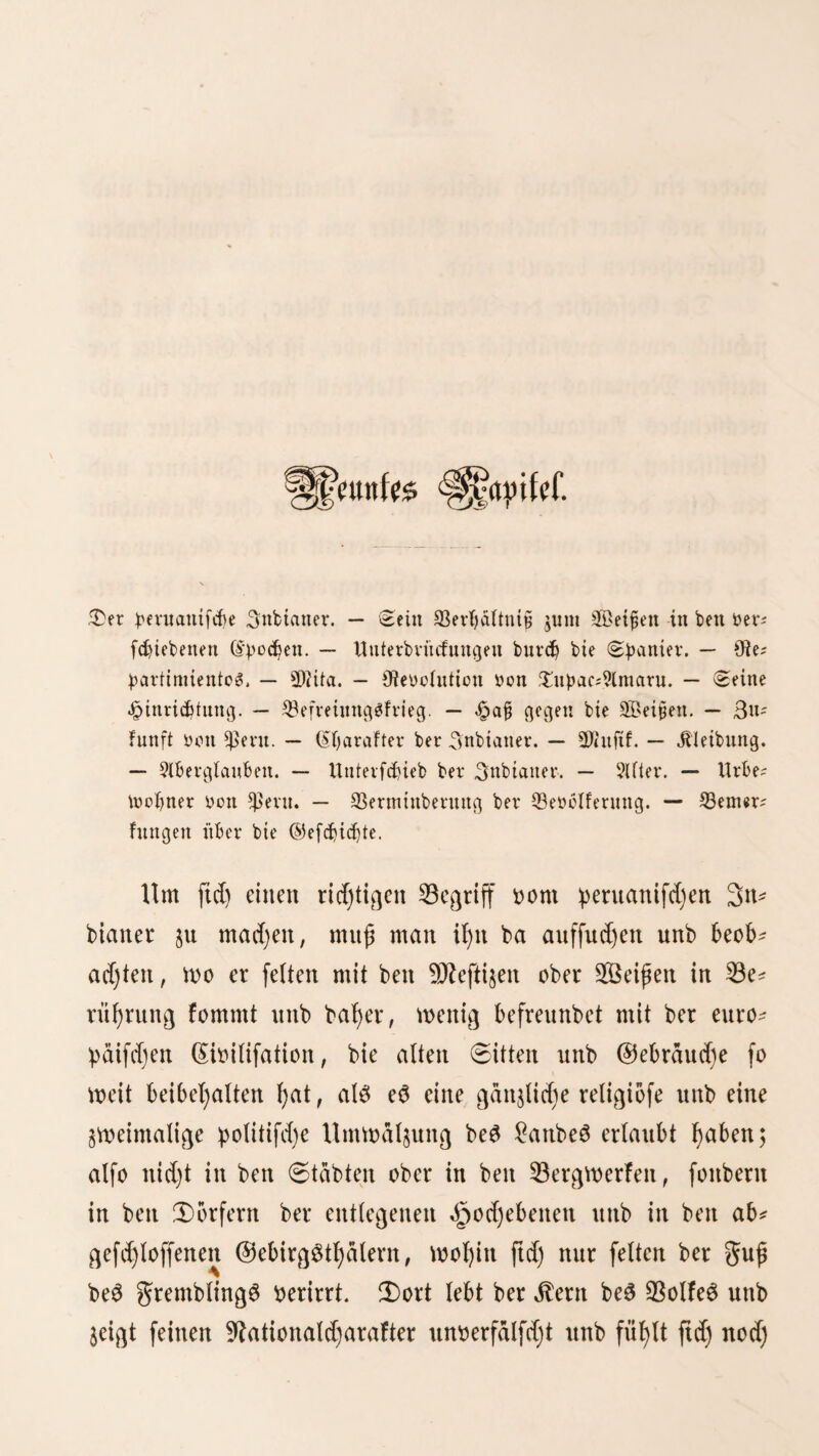 229 ftd) f)inan. 9hm treten bie »desgarretadores« fyeroor, um il)r fd)anblid)eS Slmt 31t erfüllen. Seber I)ält eine 14—16 $uß lange ©tauge, an beren ©pi^e ein fef)r großem, außerft fdjarfeS, ftcfjelformig gebogenes (Sifen befeftigt ift. Seife ncb fyert ftcf) einer oon hinten bem (Stiere bis auf 30 ober 40 ©dritte, wirft if)m mit aller (Gewalt feine $öaffe nad) ben Hinterfüßen unb burc6)fd)neibet if)m bie SldjilleSfefyne. Der (Stier fnicft ein. (Sin ^weiter ©eSgarretabor bricht il)m auf bie nämlid)e Steife ben anbern Hinterfuß unb er fallt mit bem ganzen Hinterförper auf bie ©rbe. ©eine Äraft ift ge^ laf)mt, aber fein 9Dhttf) nidjt gebrochen. TOt bem tiefften 2lbfd)eu wenbet ftd) ber fübjlenbe 9ftamt oon biefem emporenben unb ef)rlofen ©d)aufpiele ab. 5luf ben Änien rutfd)t baS ge^ quälte £i)ier feinen nun mutfyig geworbenen ©egnern entgegen, ©anb unb 33lut oermifd)en ftd) ju klumpen in ben s2Bunben 5 bewegungslos fd)leppen bie Hinterbeine bem laitgfam baooit gezogenen Körper nad). ©in bitmpfeS, fwrssertetßenbeS @e^ brüll §eugt (aut oon ben ©djmersen beS Ijülftofen $f)iereS. 9Dht fatanifdjem $riumpl)e eilen nun bie Sieger, mit Seffern unb Sanken bewaffnet, um eS oollenbS su £obe §u martern. 9tod) im SobeSfampfe oertfyeibigt eS ftd) mit 9Jhttf) unb fdjon mand)er biefer Heuler f)at feine 9Jtorbluft mit bem Seben ge* büßt, wenn er glaubte, ungeftraft mit feinem ©old)e im glei* fd)e beS fterbenben SDpferS su wühlen. ©)ie meiften meiner Seferinnen werben bei ber bloßen ©cbilberung biefer entef)renben ©cetten fd)aubent, aber bie ©)amen oon Sima ftnben ein großes 2öof)lgefallen, benfelben Sujufeljen, unb fonnen faum ben £ag erwarten, ber ifynen fold)e oorfüfyren foll. Sanblid) fittlid), aber and) länblid) fd)anblid)!