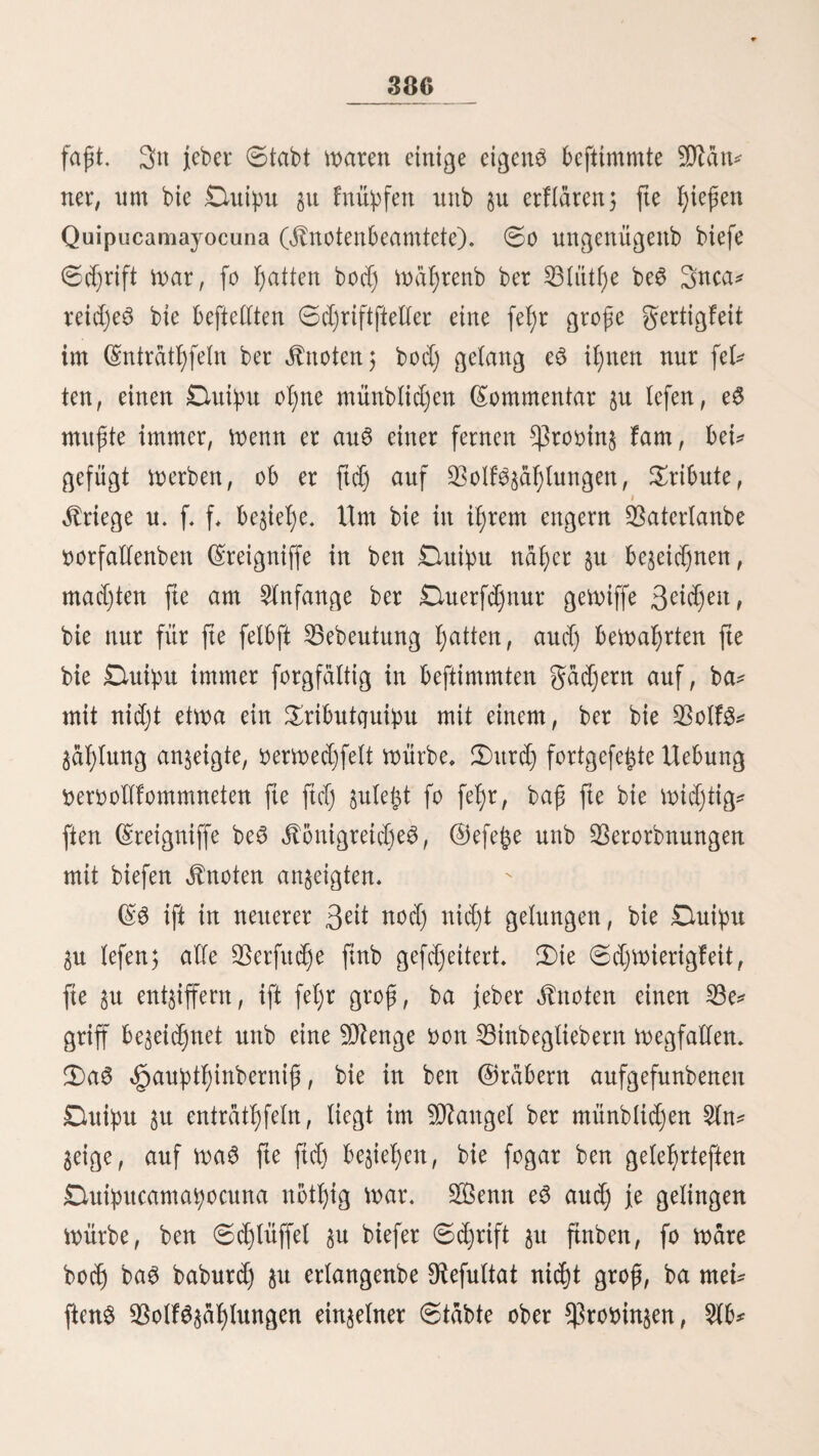 . (Strapeurdufset. — Seen. — €?atyo. — 2ftontonetü3. — 2)tagbalena. — SRtvajloreö. — (pcviffoS. — <2eeBdbet\ — ©urco. — Site. — fiutin. — Tempel beS $ac$acantac. 3)ie gatt§e bewohnte Jtüfte oon $eru, befottber^ aber bie Umgegenb Don £ima itnb Sruxififo, wirb fbrtwäfyrenb burd) ©traßenrauber fefyr itnftd)er gemacht. ©ie ftnb ent* Weber entlaufene ©claoen (©imarrone$) ober freie üfteger, 3ambo3 unb Mulatten. <§tn unb lieber gefeiten ftd) ifnen and) Snbiatter ^u, bie ftd) burdj faltblütige ©raufamfett au^eid)nett. 3u^eid’n greift aud) ein Steifer §u biefem fd)dnblid)en ©ererbe, ©o würbe im 3af)r 1839 ein 9?orb* amerifaner, ber früher 3^^eifter an 23orb eines Kriegs* fduffeS war, wegen ©traßenraub füftlirt. ©ie SBanbiten ftnb immer beritten, gewofynlidj fjaben fte fefr fd)öne, auS* gejeidjnet gut jugerittene Dtenner, bie ifjren §errn nid)t leid)t in ©efaltr im ©tid)e taffen. Sßenn bie ©aoalleriften faurn auf £an§enweite hinter irrten ftnb, fo (affen fte nur ißrem $ferbe bie 3ügel fdjießen, um in einem 9ht in ©id)erfjeit $u fein, ©ie fdjulen iljre ©fiere fo ein, baß biefelbeit, fo lange ber Leiter im ©attel ift, nie rui)ig fielen, was it;ncn