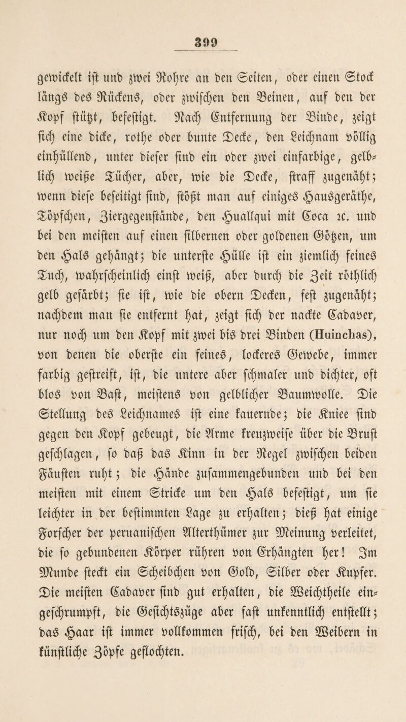 300 Deffnung ift eine $3rüde, biö $u melier ber <Btod in beti (Etylinber hineingeftedt mürbe. $fuf bem (Sautenfobfe ftef;t ein £$oget (bet* $tt>eite ift (eibet abgebrochen), nad) bem 6d)nabe( su urteilen, einglamiitgo; für einen folgen ftttb aber ber^al^ unb bie güfse su fürs unb ber (Bdjmans §u lang; auf ber redjten (Beite gefjen brei paar $oget hinunter, auf ber Hufen eben fo oiel hinauf; ba§ oberfte $aar ber crftern ift Hein, groj^ fopftg, mit geraben unb biden 6d)nabeln. 2)a$ smeite ift nodj einmal fo grof unb fteltt unoerfemtbar (Eulen m>r; ba3