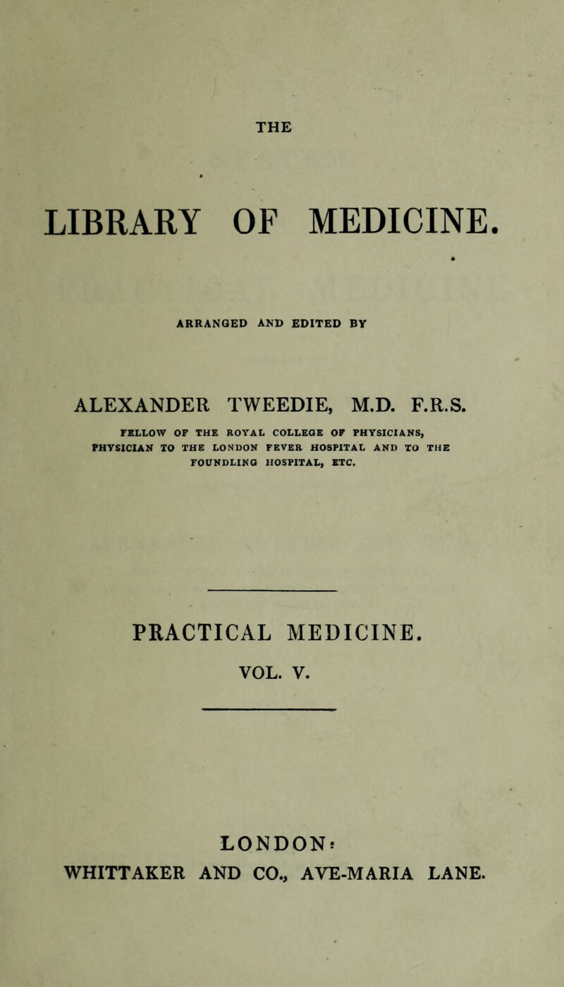 he was plentifully supplied with lemon juice, which seemed to increase the perspiration, so that at the end of two days his chest was found covered with sudamina. The urine is transparent, but high-coloured and scanty : it is, however, quickly restored to its normal condition. We have examined the urine in nu¬ merous instances after the patients had drunk freely of lemonade for two or three days, and have then almost uniformly found it nearly natural in colour and quantity ; transparent; imparting a red tint to litmus paper; and not losing its transparency by the action of heat or nitric acid. The bowels are, in some cases, regular throughout the whole course of the disease; but they are more frequently, and indeed generally, confined. We have met with instances in which the patients have had no discharge from them for seven or eight days. The evacuations present, in general, no remarkable appearances. But, though usually costive, scorbutic persons are liable to occasional liquid stools, which are uncommonly foetid, and probably consist chiefly of altered blood. The secretion of saliva is generally natural: we have never witnessed a case in which spontaneous salivation occurred. It has been remarked, however, by Dr. Lind and others, that scorbutic persons are very susceptible of the influ¬ ence of mercury, and that very small quantities of this medicine are sufficient to bring on copious and dangerous salivation. (Lind, p. 126. et alia.') The tongue is almost always, clean, moist, and pale. In some instances, in which there was unnatural heat of skin, with quickness of pulse, we have re¬ marked the tongue to be small; but, when these febrile symptoms are absent, we often find it broad, and its edges indented. The inside of the lips is also clean, smooth, and extremely pale, presenting the aspect which it has in chlo¬ rosis. The contrast between the pale, bloodless lips, and the livid and spongy gums is very striking. The lividity and sponginess is always limited to the gums, ceasing abruptly at the reflexion of the lips, and of the mucous membrane connecting the tongue and interior of the lower jaw, and seldom extending over the palate to a distance of more than two or three lines from the teeth. In some rare instances, however, the lividity extends nearly all over the hard palate; but we have never seen either the lips, the inside of the cheeks, the tongue, or the fauces, present any thing but the pallid appearance we have described. The patient frequently acknowledges slight degree of thirst; but the appetite, in almost all cases unattended with fever, continues, even in advanced stages of scurvy, as good as, or better than in health, and the powers of digestion remain unimpaired. Patients have often spoken to us of the sufferings they endured, before their arrival in port, from hunger, which the state of their gums did not allow them to appease by their hardened ship’s provisions. In early stages of scurvy patients generally sleep well; but when the dis¬ ease is far advanced, one of the most constant symptoms is indisposition to sleep, for which these persons can often assign no cause. The intellect is, in all cases, unaffected; the memory remains clear; and the patients, though much dejected, talk rationally to the last moment of their lives. Their senses also continue perfect. Sir Gilbert Blane (Dis. of Sea¬ men, p. 461.) has, indeed, remarked weakness of the eyesight as an occasional symptom, but it is not mentioned by other authors, and must be of rare oc¬ currence. * Our own experience furnishes us with only one instance in which any defect of vision was complained of: this was in a man highly scorbutic, and at the same time dropsical from organic disease of the kidney. He died while under our care; and for a week before his death complained that his sight was dim, and that all objects appeared green. In those cases of scurvy, ♦ Dr. Hulme relates the case of a man affected with scurvy, who could see only in a strong light. He suffered no pain in the eyes, which appeared clear and healthy, except that the pupils were dilated. The pupils were, however, sensible to every variation in the intensity of light. This symptom disappeared with the ordinary scorbutic symptoms, {Hulme, J)e Scorbuto.)