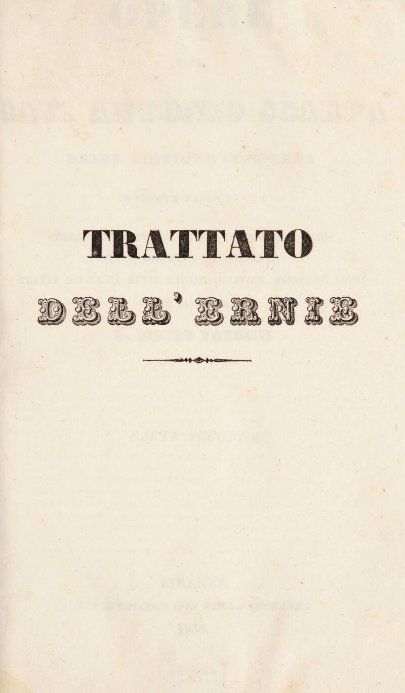 TRATTATO