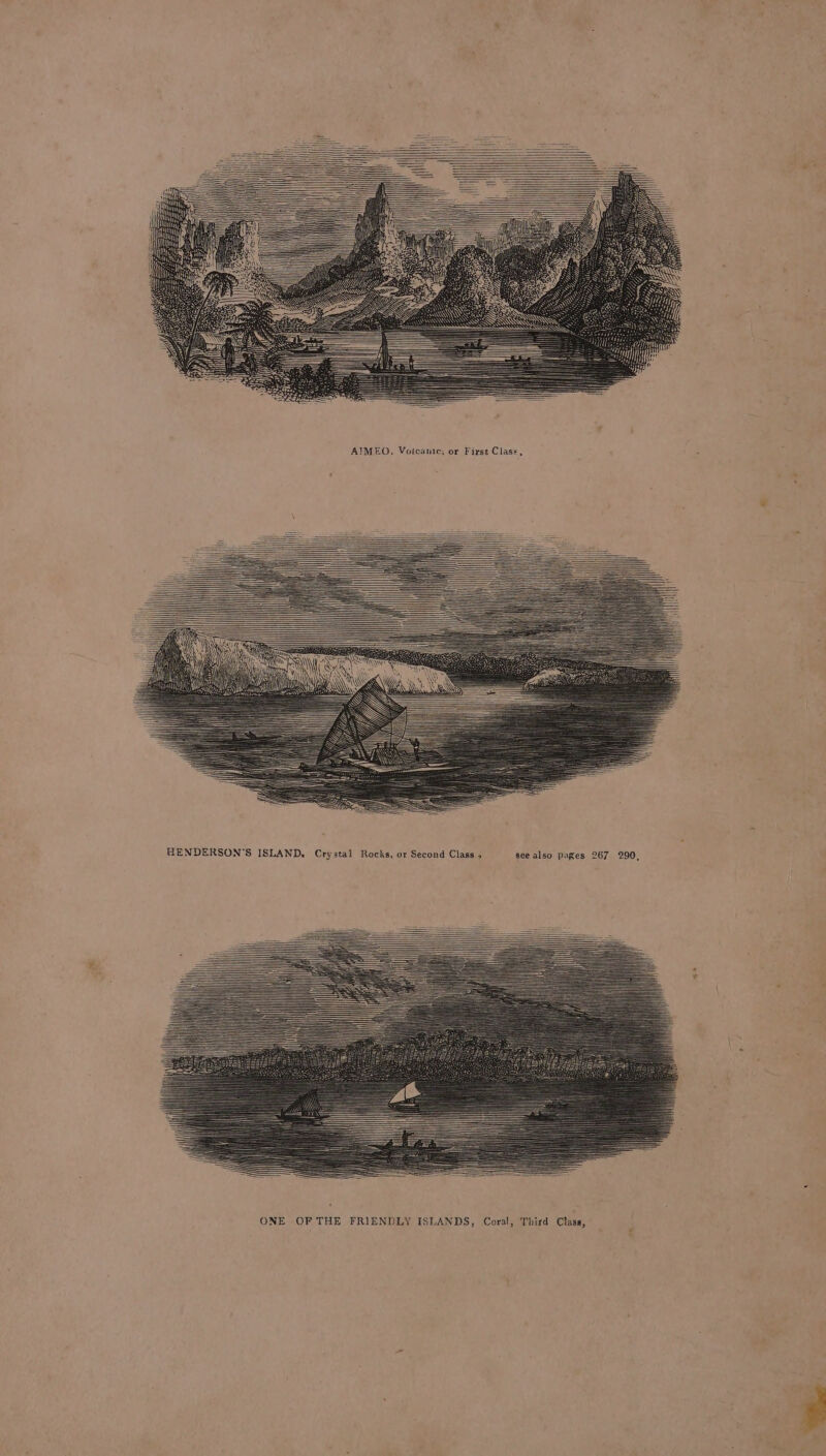 i i : i AIMEO, Voicanic, or First Class, HENDERSON'S ISLAND, Crystal Rocks, or Second Class » see also pages 267 290,