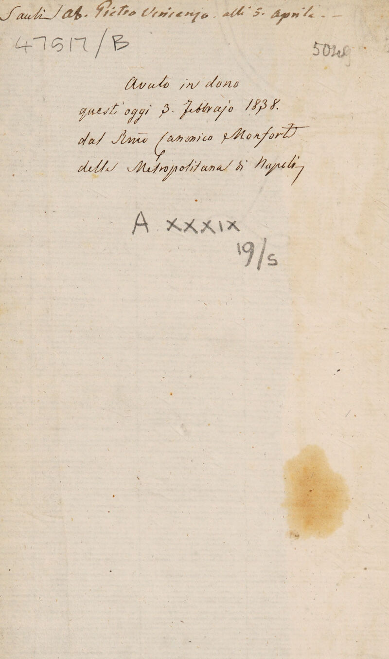 ÓUc'/ì-^./&& * J/s/fit» f /f Jrs 4 ■>' , :i'^#jr /c 4-? 6 n /^ ^ ^ / /*/ /z ^ fy{.uj£ ’om/' p■ jLMrty'o (ty *■ p/cc/ jUv£ /mmìco ytlcA/ori7' c/oé/f/ kJJ'Ll/cvJ/i <y/yVconte/ J> /?cyuu.j Uy