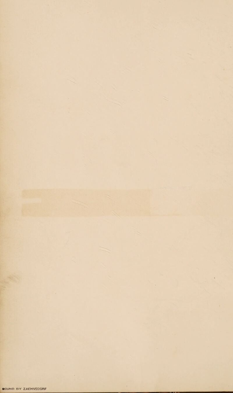 _ ■OUND BY ZAEHNSDORF _