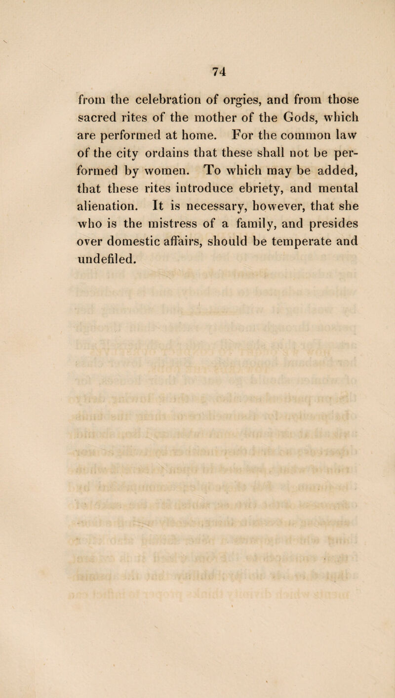 self properly in each of these connections to collect, in a certain respect, the circles, as it were, to one centre, and always to endeavour earnestly to transfer himself from the compre¬ hending circles to the several particulars which they comprehend. It pertains, therefore, to the man who is a lover of kindred [to conduct himself in a becoming manner*] towards his parents and brothers; also, according to the same analogy, towards the more elderly of his relatives of both sexes, such as grandfathers, according to reason differs from living according to passion, and as much as the desire of that which is beautiful in con¬ duct differs from the desire of that which appears to he ad¬ vantageous. Hence it is necessary that a good man should be a lover of himself; for he himself is benefited by acting well, and he also benefits others. But it is not proper that a depraved man should be a lover of himself; for he will hurt both himself and his neighbours, in consequence of being subservieut to base passions. With the depraved man, therefore, there is a dissonance between what he ought to do and what he does; but with the worthy man, those things which he ought to do he also does.” Conformably to what Aristotle asserts in this last sentence, Seneca also says, “ Sapiens nihil facit quod non debet, et nihil praeterrnittit quod debet.” i. e. “ The wise man does nothing which he ought not to do, and omits nothing which he ought to do.” * There is a deficiency here in the original, which I have endeavoured to supply in the translation by the words in the brackets. It appears to me, therefore, that the words χρησθαι καλώς are wanting.