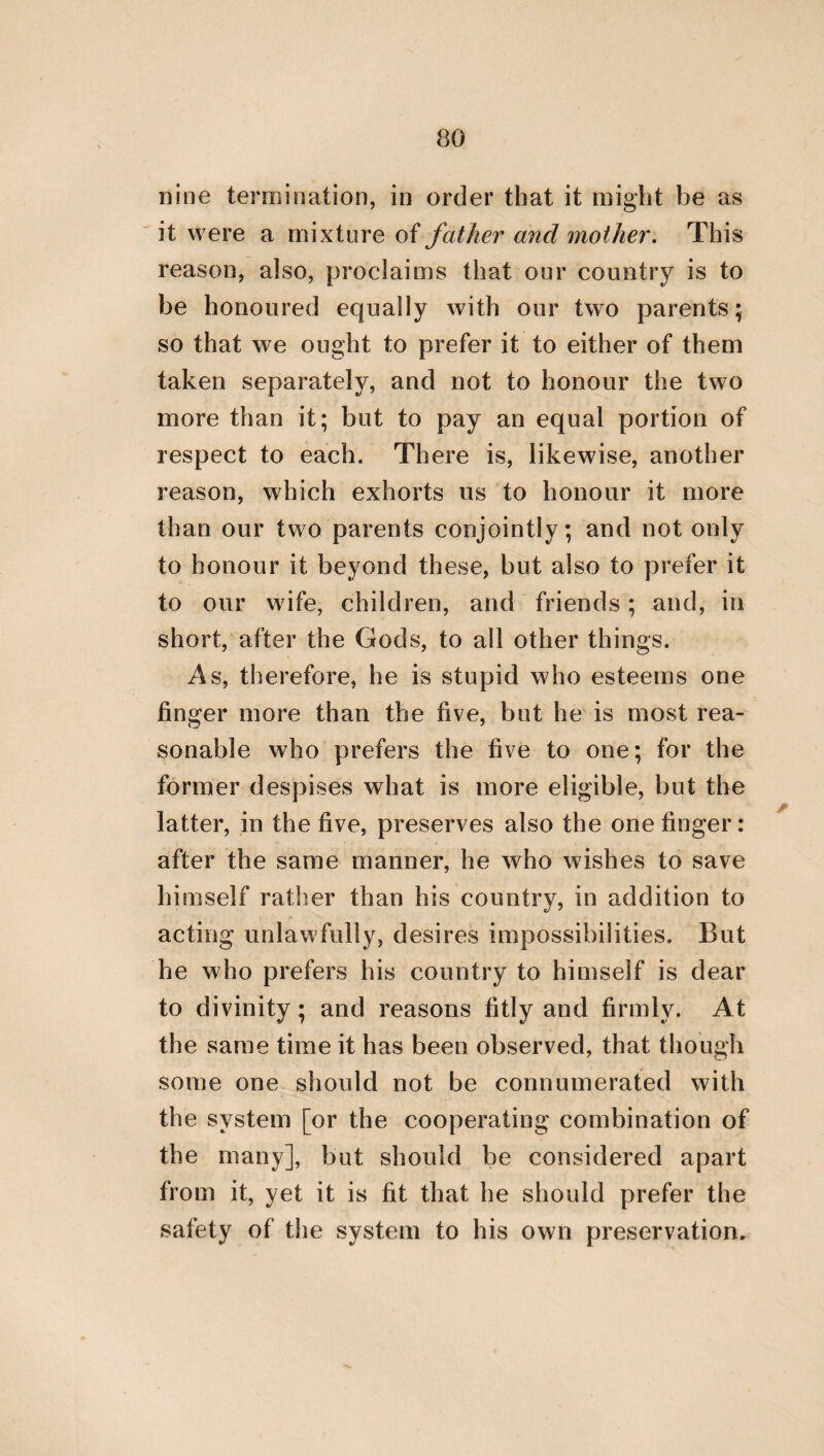 XIV Hierocles may be learnt from the perusal of his Commentaries On the Golden Verses of the Pythagoreans, and from his treatise On Providence * ; in which works it ap¬ pears that he was sublimely wise in his life, but not accurate in his knowledge. Da- mascius also says, that Hierocles was not at all deficient in any thing pertaining to merely human science, but that he was by no means replete with blessed concep¬ tions, i. e. with conceptions which are the offspring of an entheastic, or divinely in¬ spired energy; and which are to be found in abundance in the writings of Plato, Plo¬ tinus, Iamblichus, Proclus, and Damascius himself. This, indeed, will be immediately evident^· to the man who has penetrated * Fragments of this work are to be found in Pliotius. But they are fragments of a treatise or treatises, On Provi¬ dence, Fate, and Free Will. t An adept in the philosophy of Plato will at once be convinced of the truth of this assertion, by comparing what Hierocles has said about prayer in his Commentary On the Golden Verses of the Pythagoreans, with what is said re-