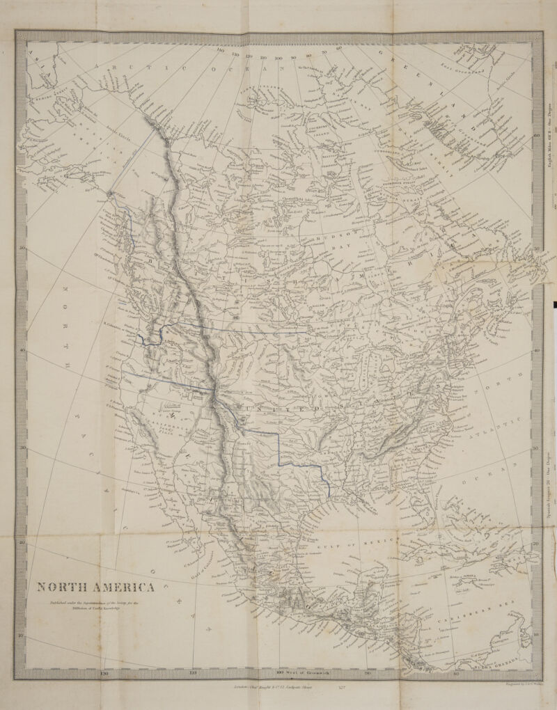 glish Miles 68°8 = One Degree a So Ee (SS HS T oO 3 ‘an it TON CUMBE Ry, vp \ NY Reibew p % Gwin “qyansitar’ sanad GE 278 wet ibe PROBISHER STRAIT gyri yS A ee eae oe Coir oti mF ene ¢ » aa Rey, ev-to], LBeechey ee A RB oe mn ColdenL . desseh, te! mae x, ple I. re G southampe” RoE SOA cE 5 LOOT Pe Bright 7s Mi i, L. Wollaston . Too ely: Z | a alumet 9 ‘Deer L. SY ‘ TS Chauchill Takonge Fy wat .eae¢ AN Capot REt¢, ena gh. FDeiy 7 ERiberniak ct NUTTIN ———4 hay $ == sy Red L- BY erick \z, ois e i aoe et Frederi Me sppitith* wigs wie es 0 Pp = ee Mar “1 yal — } Ke nd of the Woods R 5 eran Bris oy, — —_ 4 oe or saint? | 3 jen \. aT Royale a es er i are rb — SS ae oa ra fi cou ae es sieves! B ee 182A we a, ea ctr ward F onto eels aes ® as . FH 80 To! Ges Cie = —— faite ie Flake | Hi 6B silo pe * ees hago, aN - E 3 ‘is is Nt ‘ S + de sagt — pm Rows * (3) Re bs \ x me away R. é 5, Mid mst? t - a pst air as _ &gt; — $ Ganfordy S4rene z 1d etroit a s My x &amp;. ap 5 = moey sh Hidde Renny, - hey ee = f Mu 9 NiRadelphia oy f Cop ey Gale op, #) = vr =. : A : pJERSEY a ie C.May —— Delaw rare Das —— e K PRELAWARE —— / f Lé e ee = i ol / “RBumaventiura Oke RNR ay, OES 1) Li os nae sdf ——s is ® Large Swamp + tp : = = ; 5—— rae) : ¢ —— eek: y | eae J ——— ,; ose id’ WN -— va New) Malate, oo? a € Lookout ~¢— : F Onety == Davigdsom siteharig &amp; + ae ae A po Cs Sh Ng ton ——_ 4 “5 30 &gt;. Sana —— 3 . —— Catal, 2, 3B = a 2 B Little q yh me —— 5. Dieg? at opashiqgton sa HT 7 aie 0% tyro éTuse S. Pedr &lt; &gt; — SDi, bs oe . / : —— A &amp; 2 9 oN &gt;) a Z Se °dos Santos B: — zk xX j Cjahaw be = =. Shed SaleL, \ e — —= es hee - 4 ereenville = = ion tas “Cay &lt;i aes ¢ “o ‘ . S. Simon B- Si, “ a, b 3.) Shelbyville FR 4a Pinger oO ! . loabed | ey &amp; = DP Natchito’ ic cola = ZA Gud, P! Delgada on Ss =e “ee = Cob alu Le i TRG. osha Ayowctillage — Rana 4 Washington = - \ - AEG Lar GRINIGE aa otronzale — —— = ) SETS SPairien — eloredo ‘ Is : a7 Condo! eo - Monterey 5 1H Fiorid™ Linares a8 Cc ra) j Meta, a M E ‘oe Ry, te, — j 2 oF - Bahz ane ——— Pa c U L ¥ ~ ——. E ff Madre x 4 b, a © f om . | rt Vie Tenn 3t Barra de Santander Lu SSS 3 Ai yey ees | - owe ih any Wander We, r o le gg? an, C.SAntony — owas! Cove » fe 3 a ——F Pa ch er il Agaportela bees aljoregasitas Arenas (3s tle ae PO WO8 t OA Tampico ’ pci ———+ lz Poto®® eo} Pty tim a =e s jas 4 OSS Mique ¢.Roxo Tritingy aly) &gt;, far Loe Tip Ri. ‘ lew f ° ae Te, a pee oe Tauila® sa Saet § Tamiagqua Zi fi Meri¢ vagal Monteao f, JAMAICA Sp 4 ; , , ee. Ore! . . Mc tPF: es ~ Banderas Boy Tey . heise Campe, 2 ae : Read $ on ‘ Bees: santas ta, “Morant Cavs ————4 : a he Hurficacion : Nalladglid snd, Pascua oe ce } A&gt; ch 3 ot Published under the Sup nce of the Sodery for the ¢ a mick . . - E } ~ “A a “ ¥ Diffusion of Us Knowledge rd gt = Eo . a — eS | Fe | ; mo a | / : (| . , | en a 4 S t a 5 4 | 7 bu AAA | ATH E = TAA i 5 alll ET _TwTwCGPG;nn ii Nidhi iA eds London Cha’ night &amp; C? 22 Ludgate Street 127 I } = | | } Spanish Leagues 26 - One Degree a _ En 500 Pe { 100 200 200