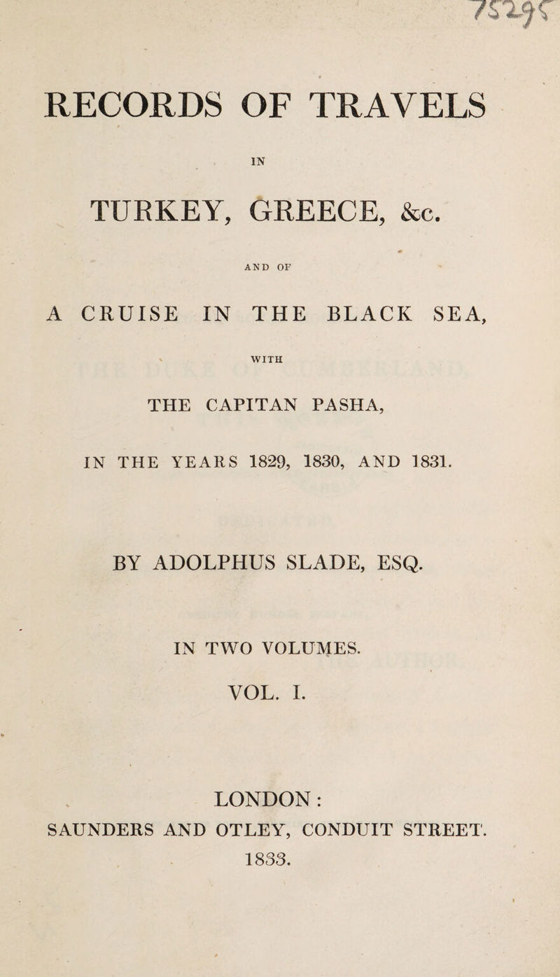 Besides the fourteen hundred men which com¬ prised the crew, the pasha had a private suite on board, consisting of more than one hundred per¬ sons, officers, and domestics, the former of whom were distinct from the ship’s officers, and superior to them. They occupied the ward-room, where they spread their carpets, and lived and slept with as much discomfort as the foremast men: sick or not, no one had a bed. They were unbounded in their endeavours to entertain me, and make me feel the truth of the proverb, (ex¬ tremely applicable to Turkey,) “ the eye of the master fattens the horse,” although I must do them the justice to say, that during the whole time I remained in the country, I received the most friendly attentions from them. They took pleasure in inquiring about my country. They knew the name of Sydney Smith, and spoke of him with esteem as buyuk adam (great man.) They also knew the name of Cochrane, but held his lordship light because they interpreted his inac¬ tivity, while with the Greeks, into a fear of them.^ # I was in the Archipelago when Cochrane arrived, and witnessed the panic that his name caused among the Turkish fleet, which hastily retired into port. Such was the terror then of his reputation, that I am convinced the capitan pasha would have fled before him in a schooner.