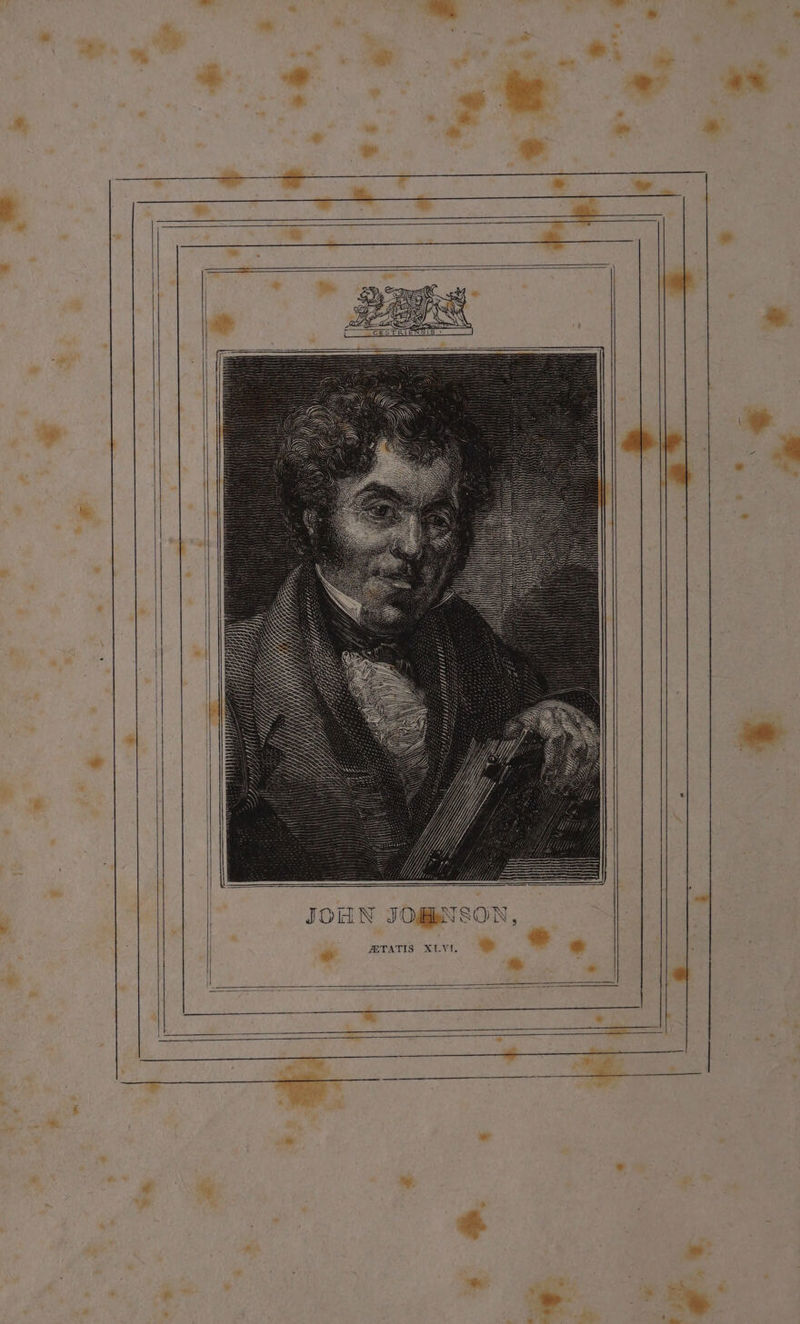 LHI! UIb/LtLh ITI ITA, JOHN JOMNSON, “ ATATIS xiv. |W +e oe * :