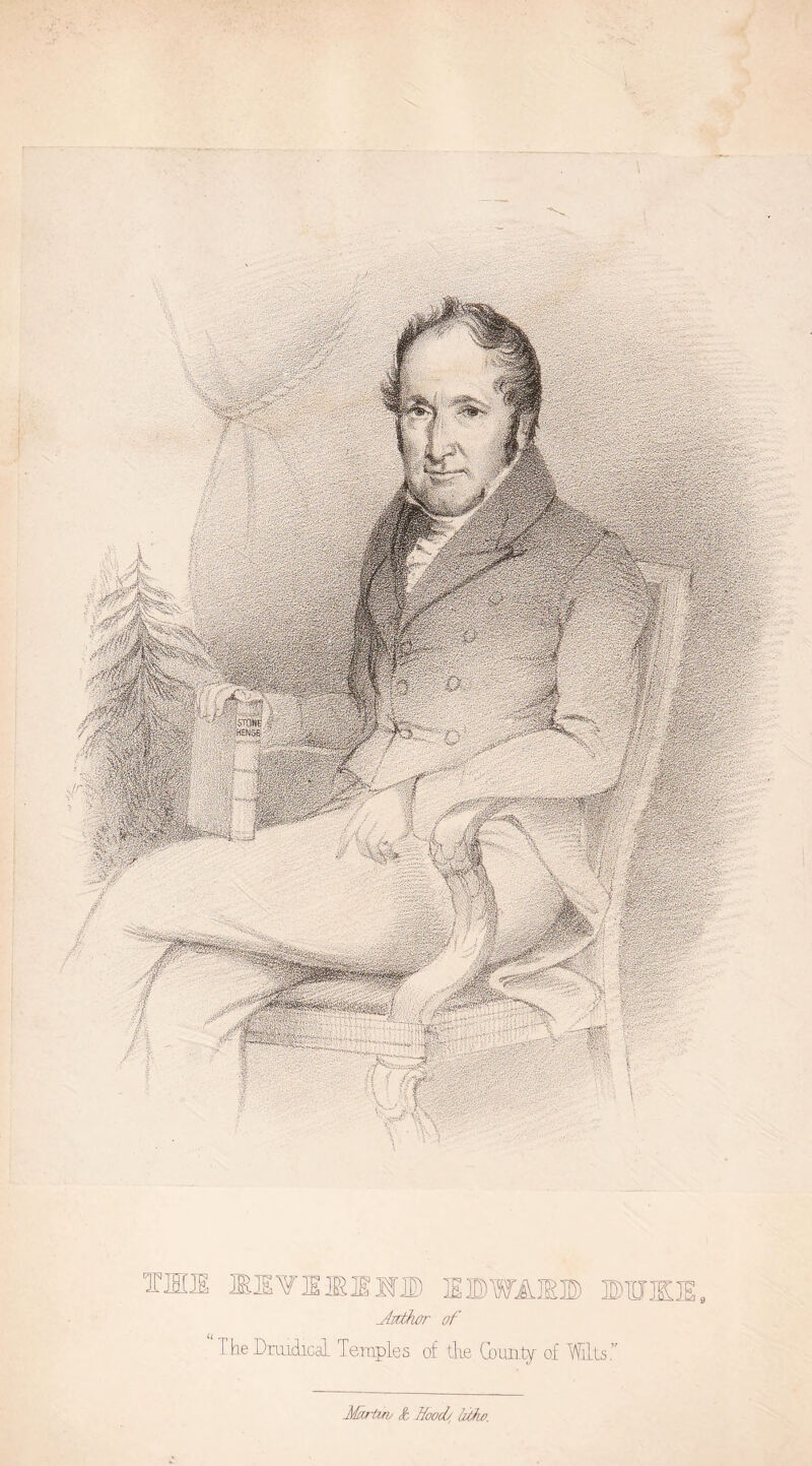 of The DruidicaL Temples of the County of Wilts” Mxrtwi/ S food/, htfw.