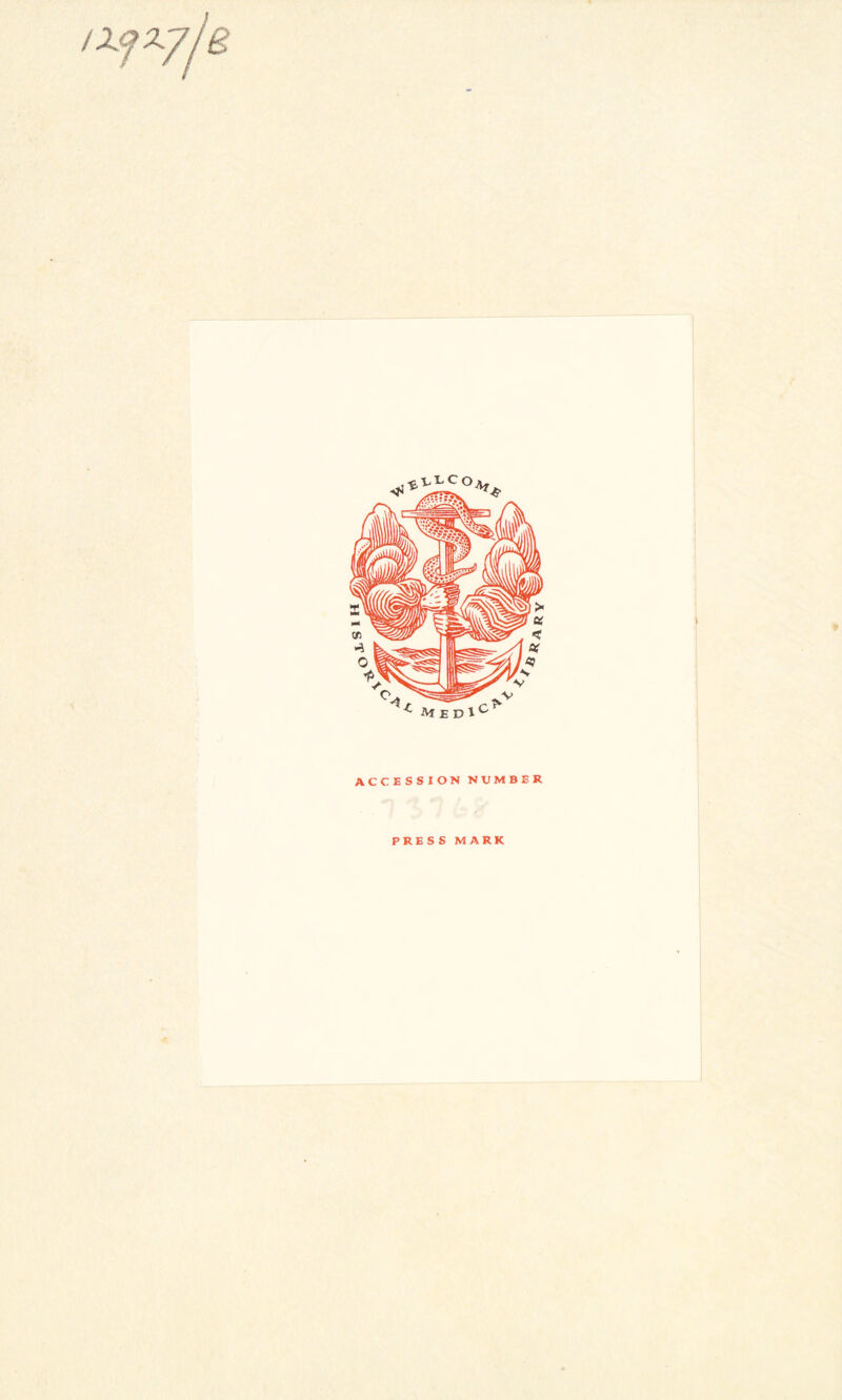 /xfzyje ACCESSION NUMBER PRESS MARK