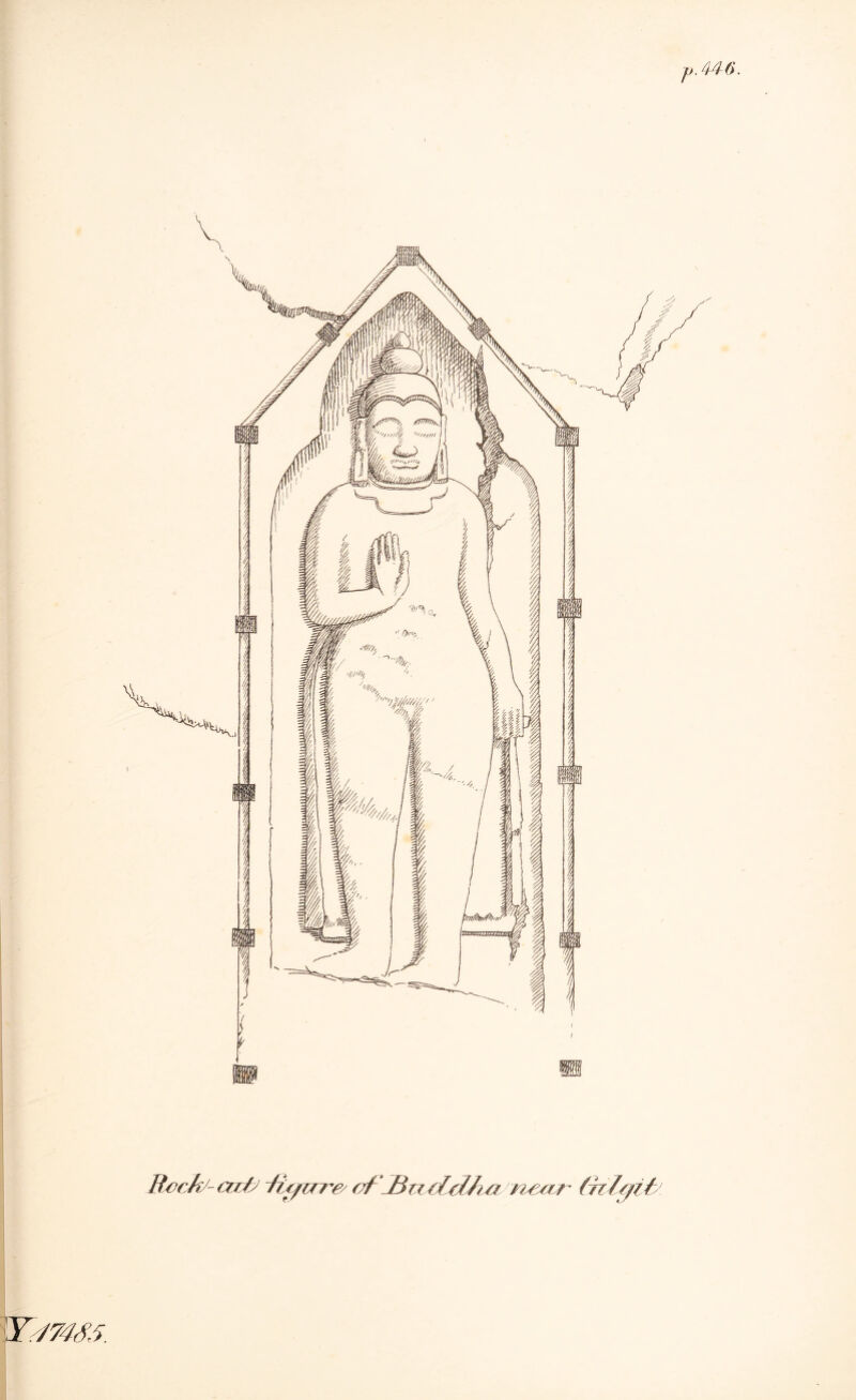 /' .446. Rcch cut fiifzrre of fBuolcffut near (ftf/flf Y/mss.