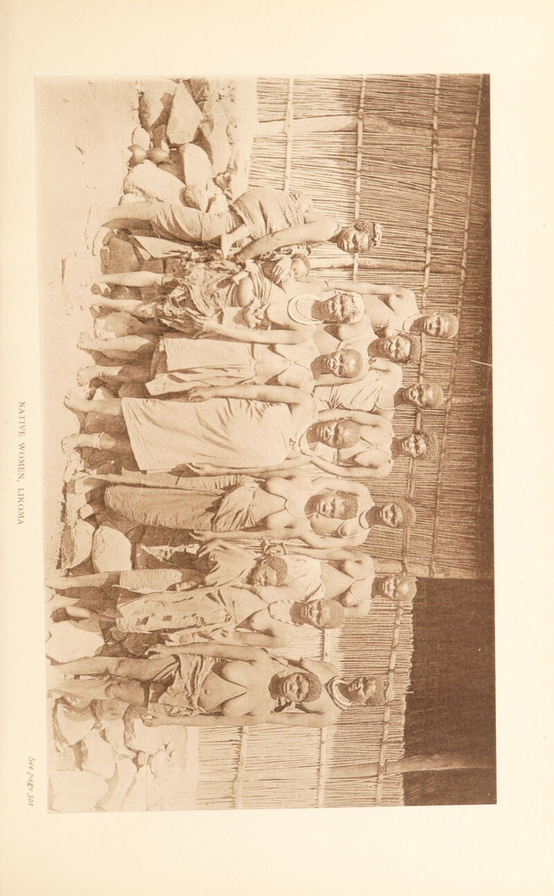 NATIVE WOMEN, LIKOMA