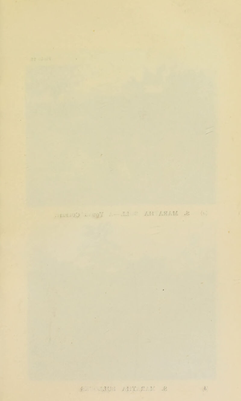 * . i J'J ■/* Ll\ AM /.I ’ .cJ