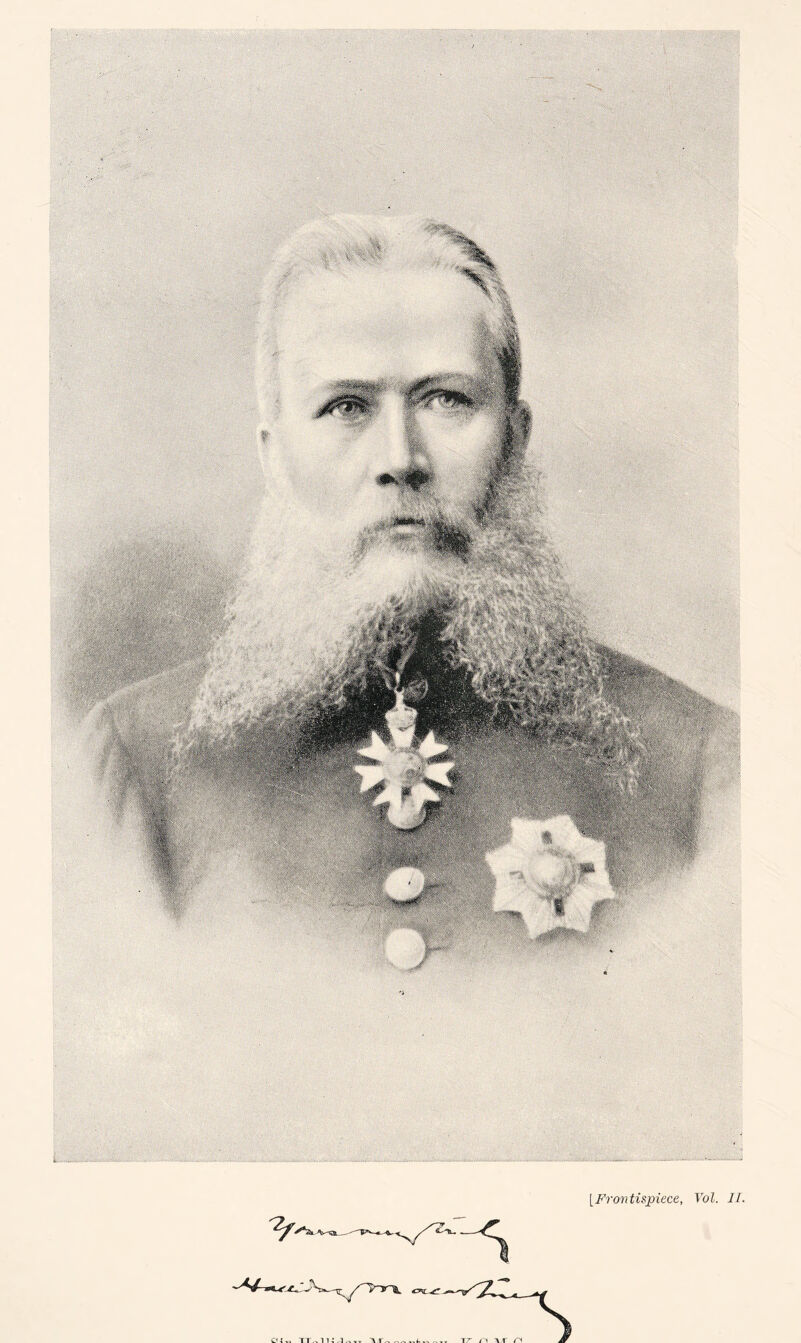 {Frontispiece, Vol. II. CU„, TT > 1 14 .1. IV T t7 /'i tv r