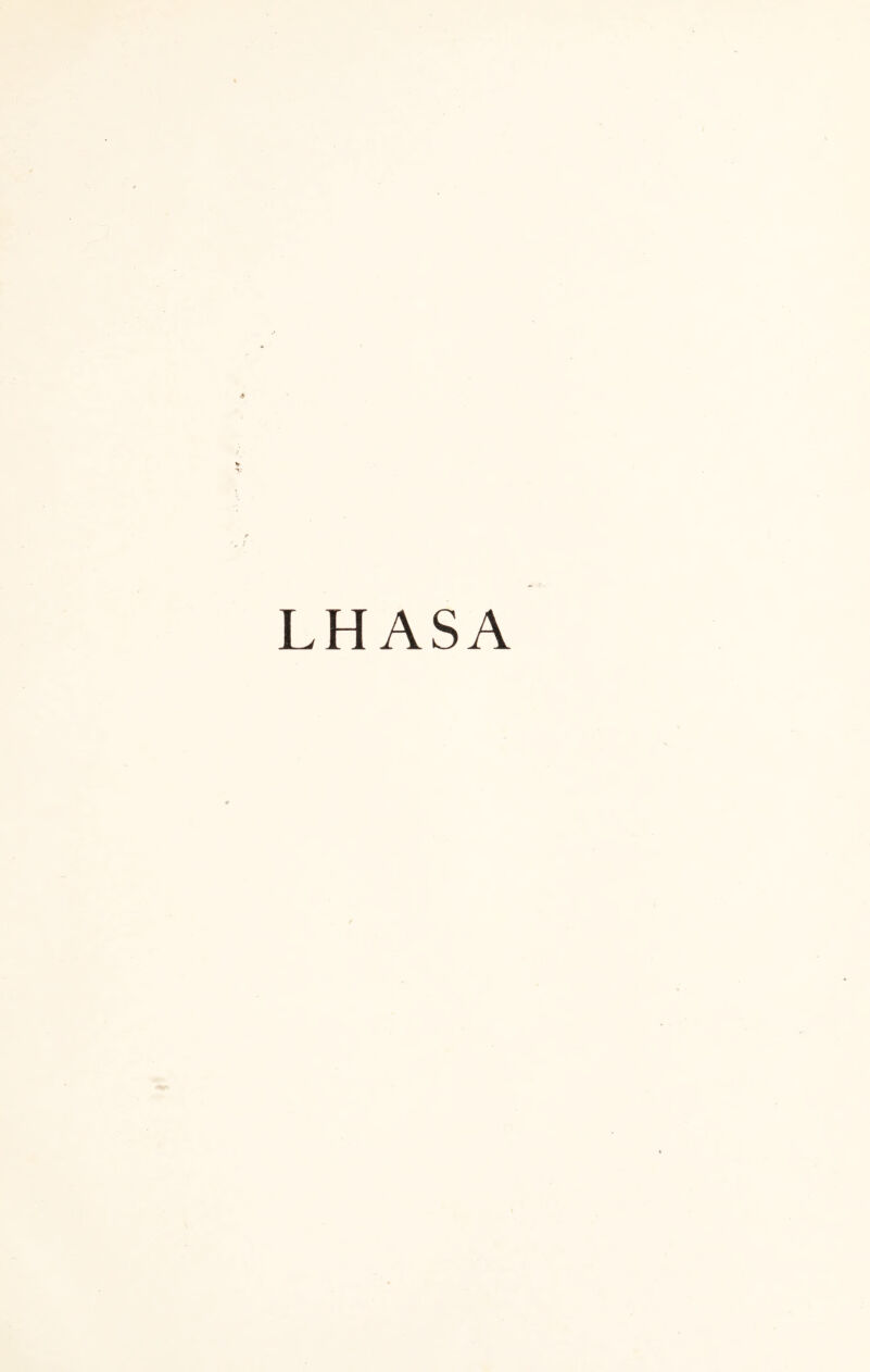 LHASA