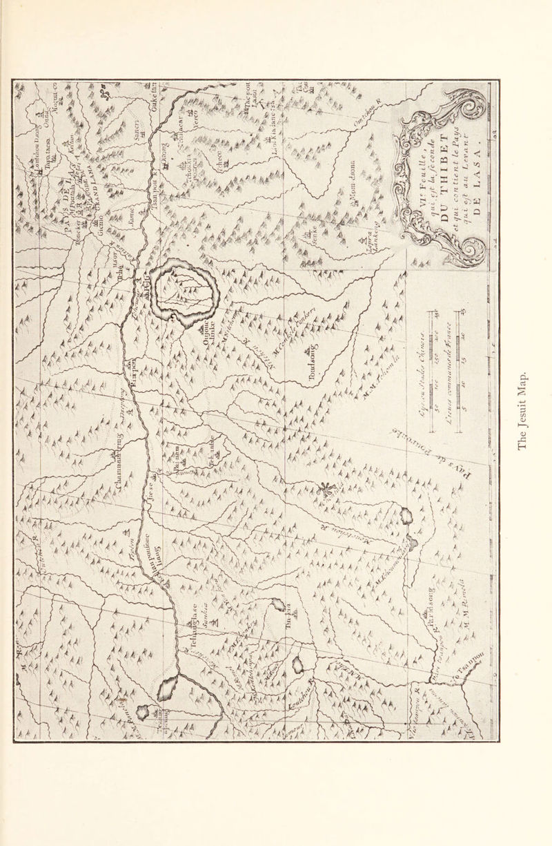 The Jesuit Map.