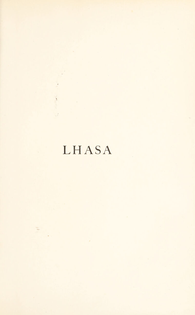 LHASA