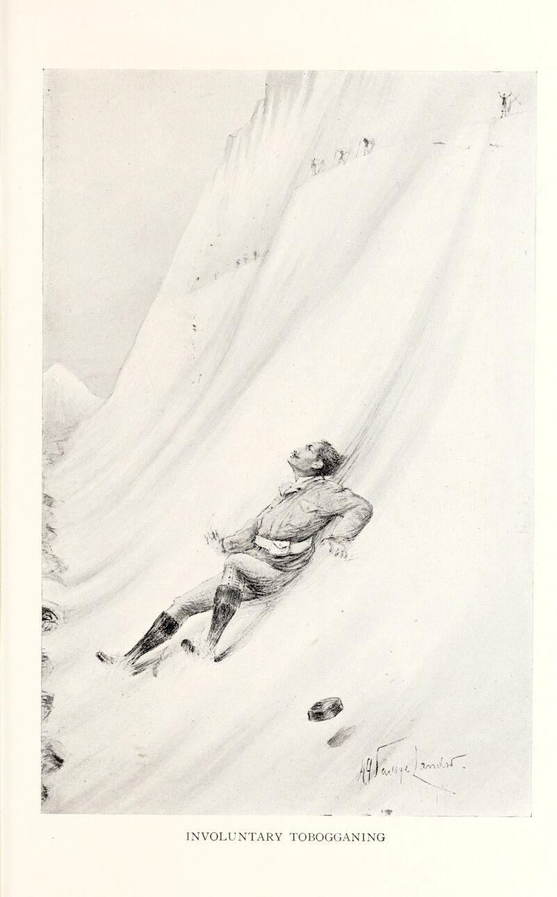 INVOLUNTARY TOBOGGANING