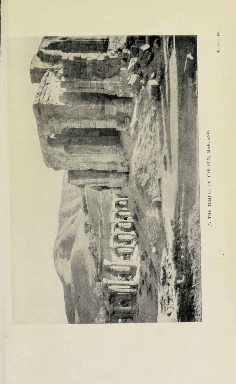 THE TEMPLE OF THE SUN, MARTAND.