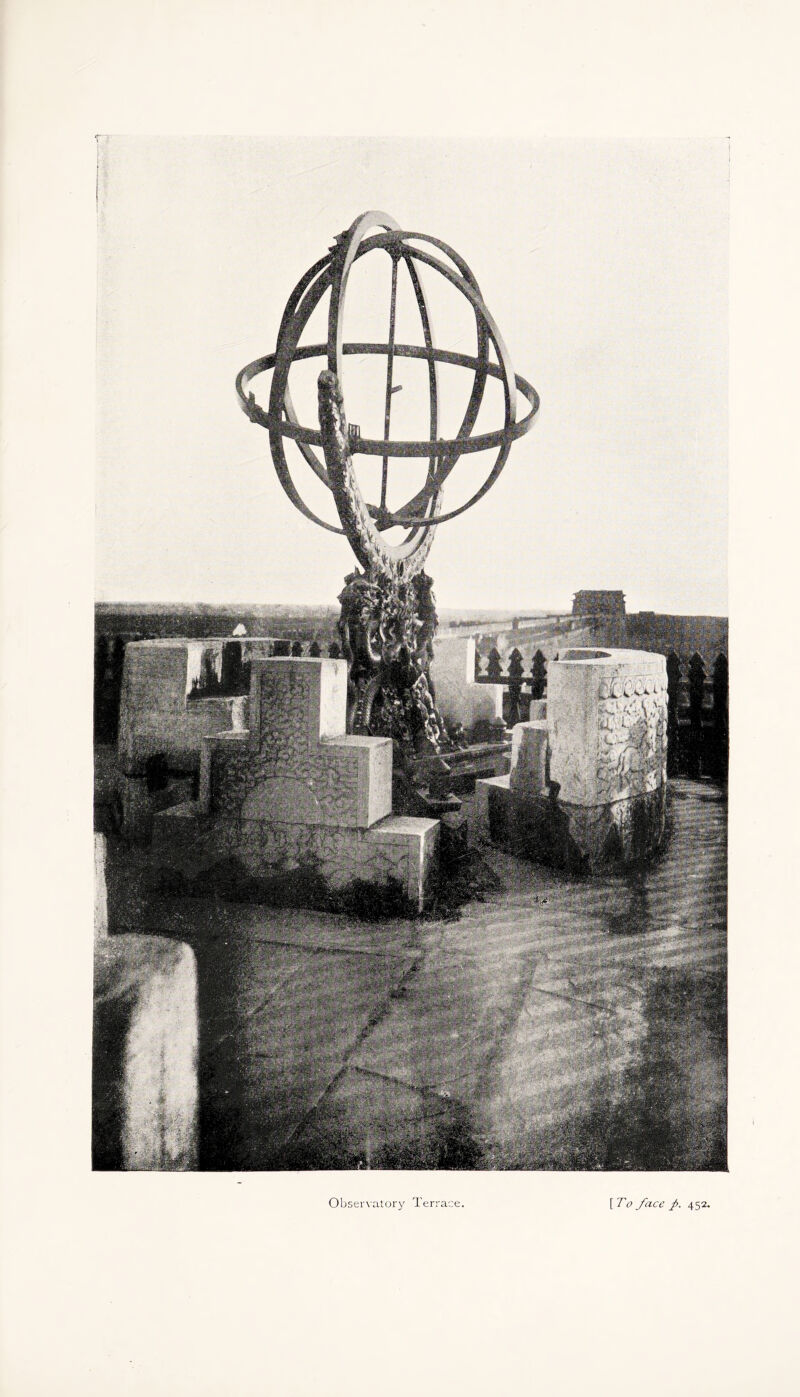 Observatory Terrace [To face j>. 452.