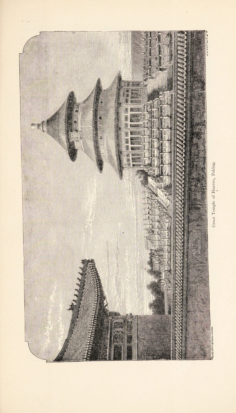 Great Temple of Heaven, Peking.