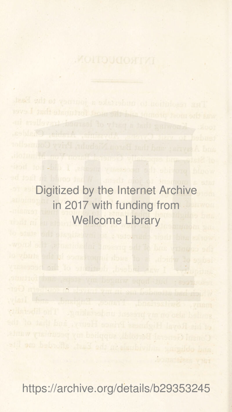 J Digitized by the Internet Archive in 2017 with funding from Wellcome Library