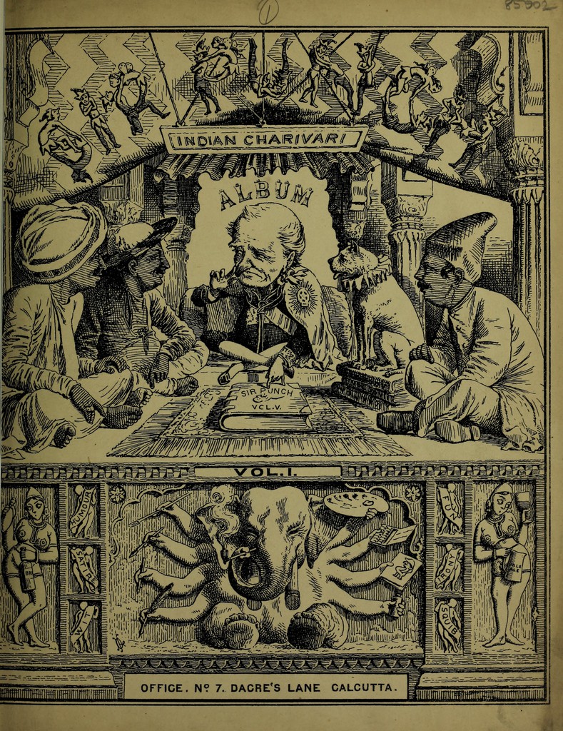 The Indian Charivari album : vol. 1. | Wellcome Collection