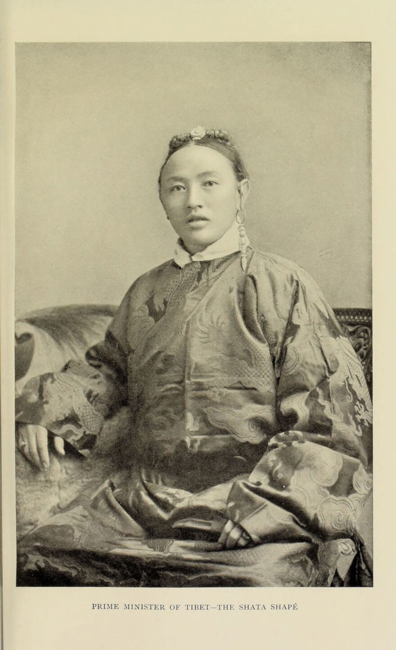 PRIME MINISTER OF TIBET—THE SHATA SHAPE