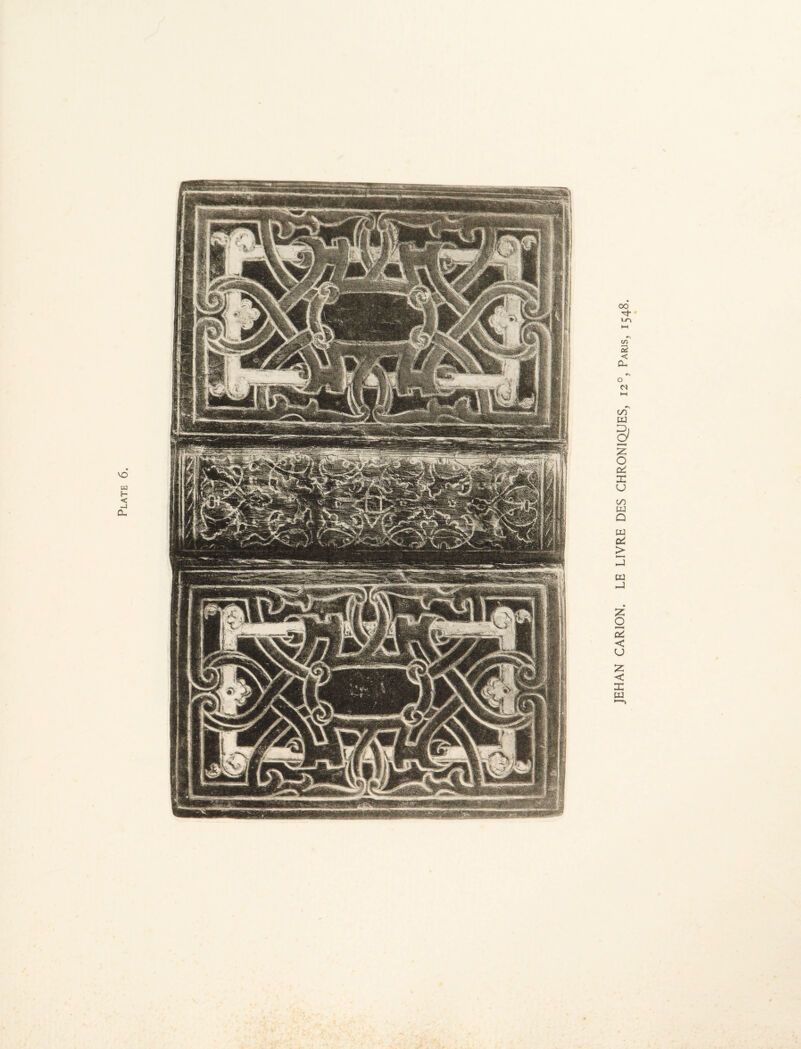 JEHAN CARION. LE LIVRE DES CHRONIQUES, 120, Paris, 1548.