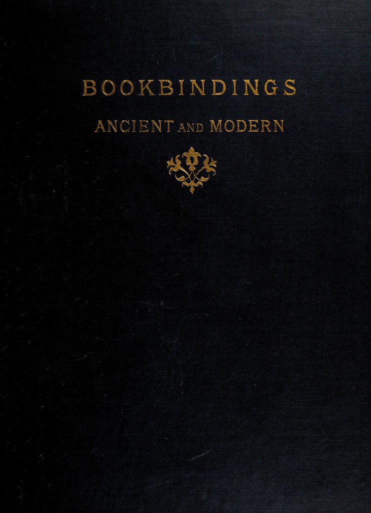 Joseph Cundall On Bookbinding　ジョセフ・カンダル Joseph Cundall On Bookbinding ジョセフ・カンダル