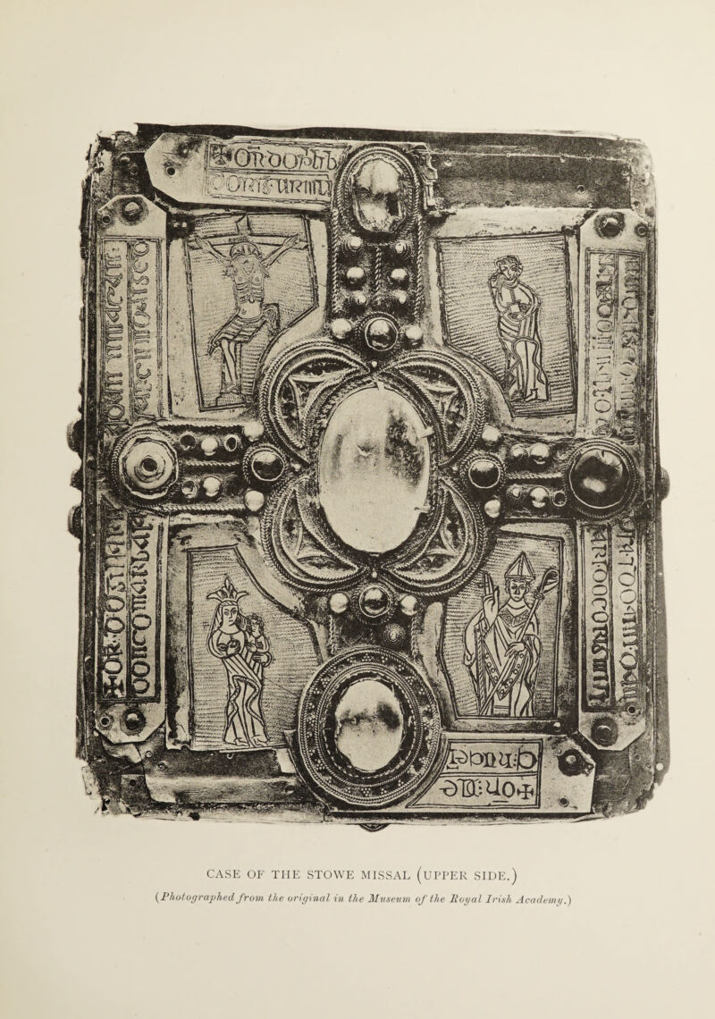 CASE OF THE STOWE MISSAL (UPPER SIDE.)