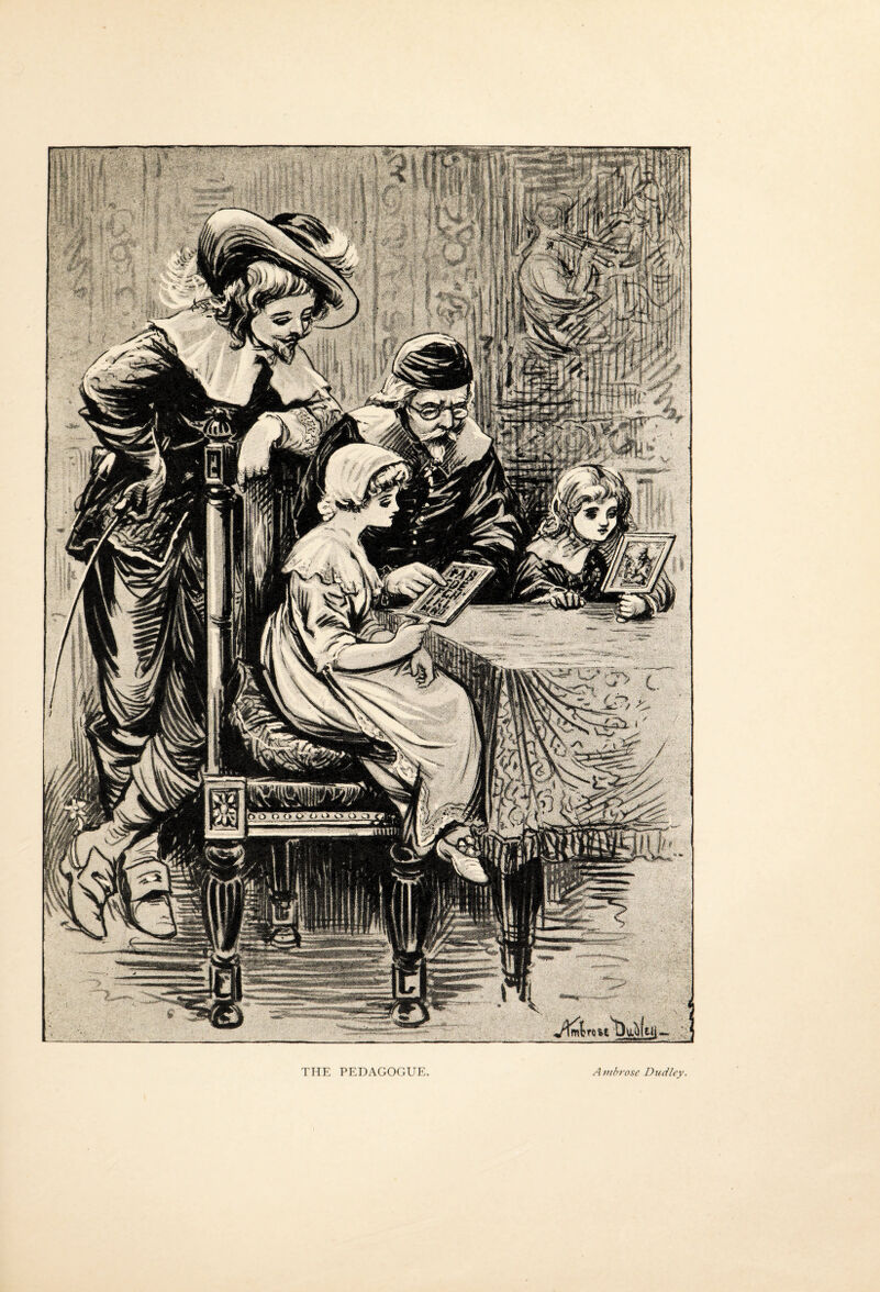 THE PEDAGOGUE A vthrose Dudley.