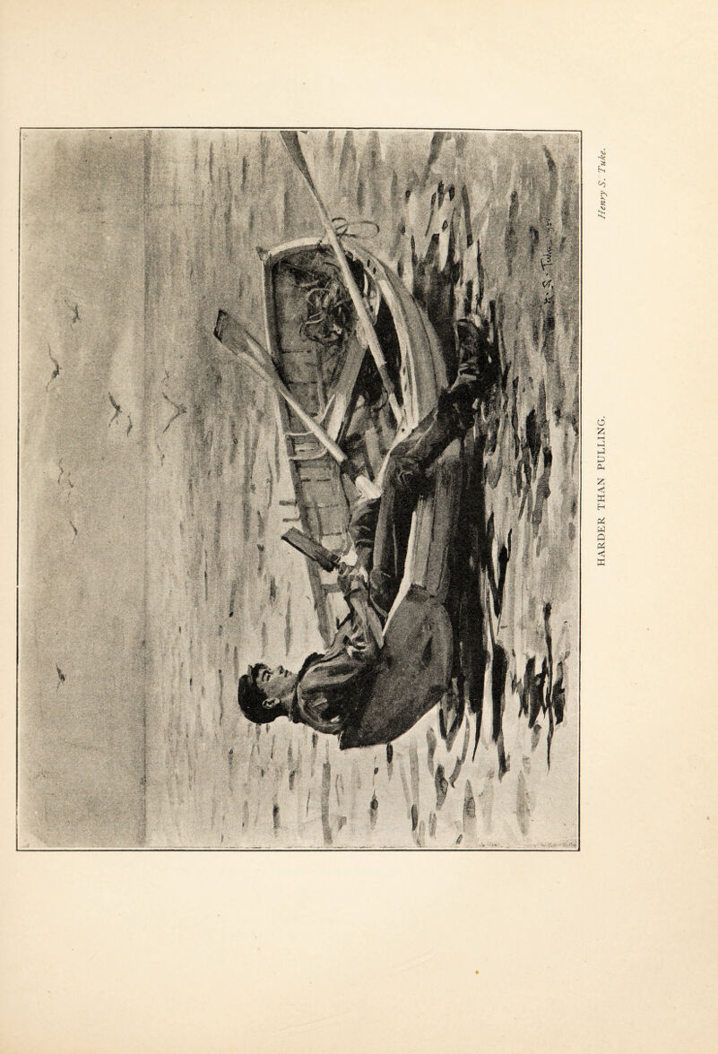 HARDER THAN PULLING. Henry S. Tuke.