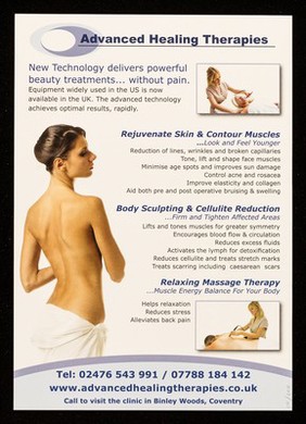 Advanced Healing Therapies.