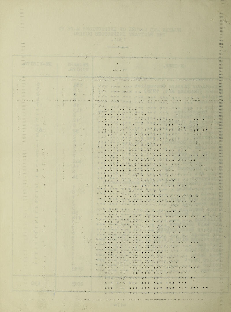 . I-*- / 1 f * • V 4- 4 * * ♦ ♦ * » » * ♦ % ♦ > * * » » 4 f • % f V * % * • f * 4 r * •* r * * • # i : t 1 ■* ♦ i • 4 ♦ « » r- #»* r* • ' * f ♦ I' » «. • * * « » • « 1* ' * > < ft V * « • 4 » 4 *• I -• 4 e #’ •* * 4 % r' - v • * * *• » « • ♦ « .» * t » #* * y * , * 4 * « * i » « *• *• f » » f « •■ * V « V • k* ■ , « ' V I » * t. * V • V ' v * ,t i 1 #• % * H (f « * « » V. i • < i' t ■% t. • ■»•► r V 4. f * • * ♦ % «»•'.'* 4 • » 4 « 4 * # #• * • r - ♦ • 4 ? » « I • 4 * • » * * 1 I » « » « • i 4 4 % ft * . - « « « *• » i »- . 4. •-» * > •■ «